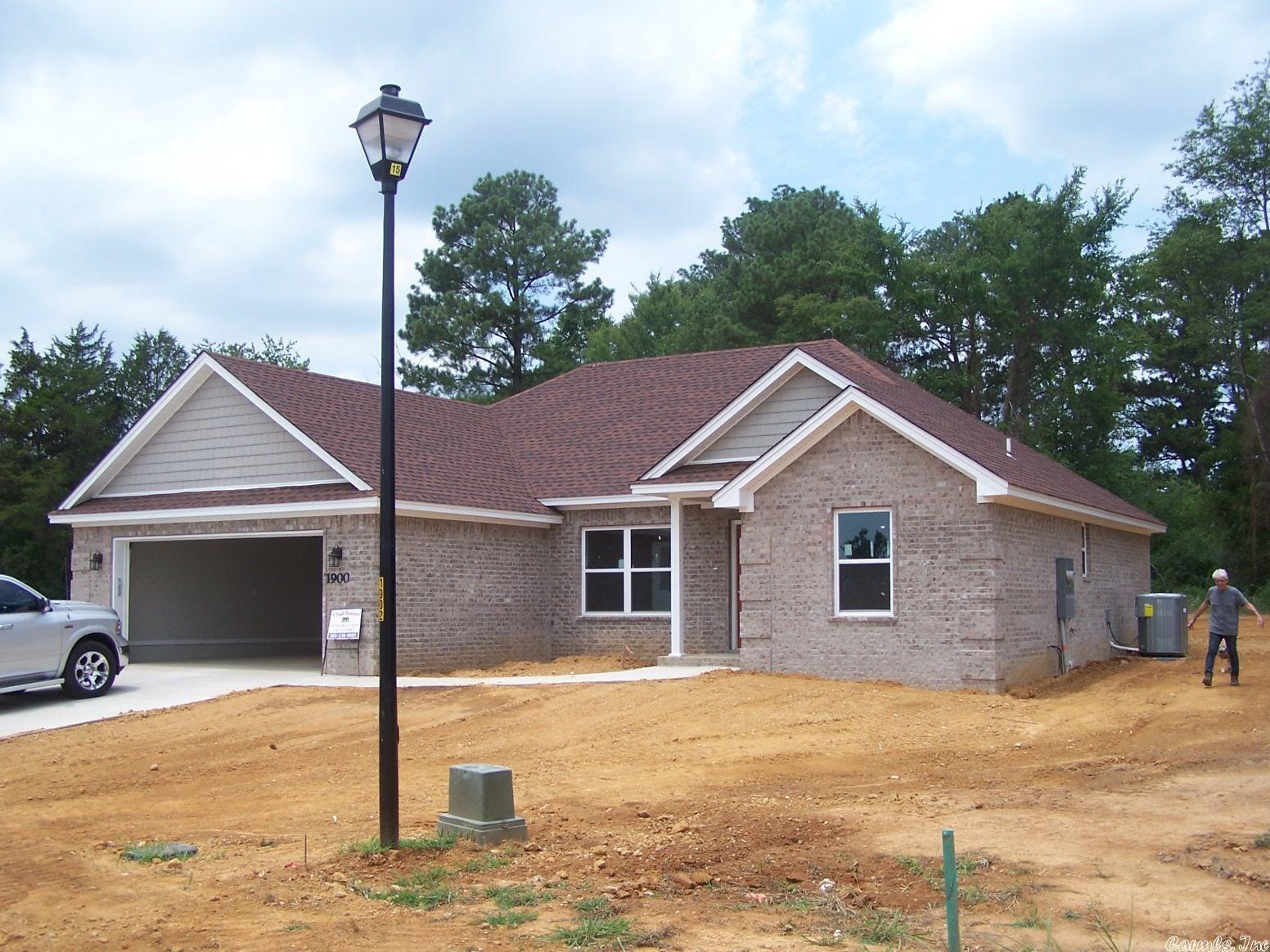 custom built home on double lot.  sold built for the client. Double lot and oversized garage and patio