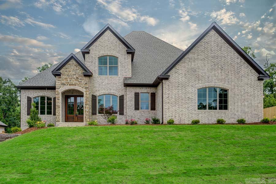 Fabulous new construction in Overcreek. Master Suite w/ luxurious bath down. 2nd room down can be a office/nursery/guest room. Kitchen has it all, lrg island, stainless steel side-by-side refrig, dbl ovens & gas stove. Kitchen open to the lrg living room and breakfast area with a wall of windows looking towards the greenspace. The flat backyard is right off back porch and wraps around the side. 3 beds, 2 baths and media room up. 3 car garage. Tankless HW heater.*** Agents see Remarks ***