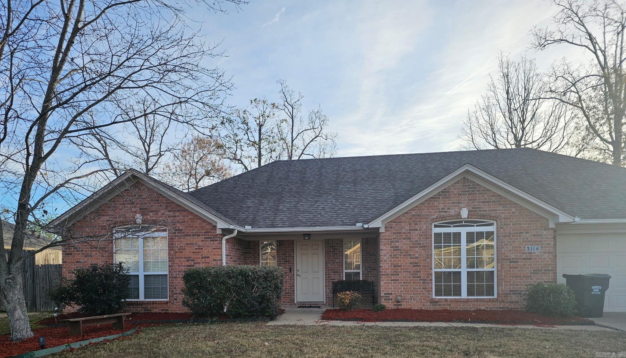 Welcome to 3114 Ozark Drive—more sqft than most homes in the area. Well-cared-for home in a quiet, established neighborhood where life feels a little easier. Enjoy real peace of mind with a brand-new roof and a new water heater already in place. Inside, the layout is comfortable and functional, perfect for everyday living, cozy nights in, or having friends over. The backyard offers space to relax, play, or entertain. Conveniently located near schools, shopping, dining, and quick access to Little Rock. Solid, move-in ready, and ready for its next chapter—this is a home you’ll want to see in person.