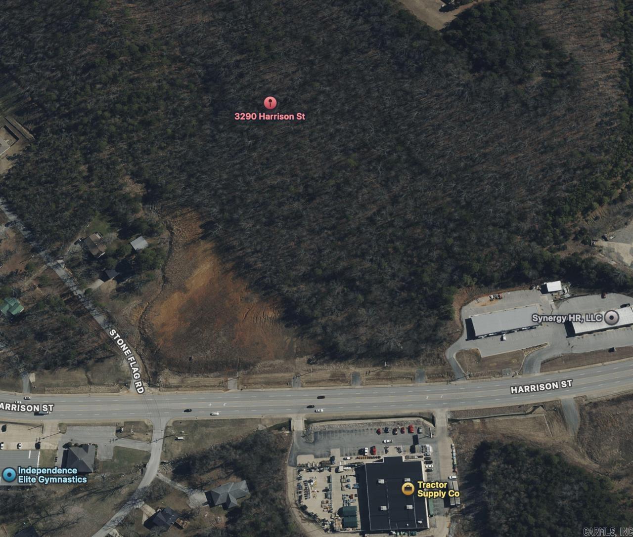 Prime 8.83± acre commercial tract on Harrison St in Batesville, AR. High-visibility location near Walmart, Tractor Supply, and national retailers with strong daily traffic. Zoned for a variety of commercial uses including retail, restaurant, medical, or office development. Excellent frontage and access make this an ideal opportunity for investors or developers seeking growth in a thriving market.