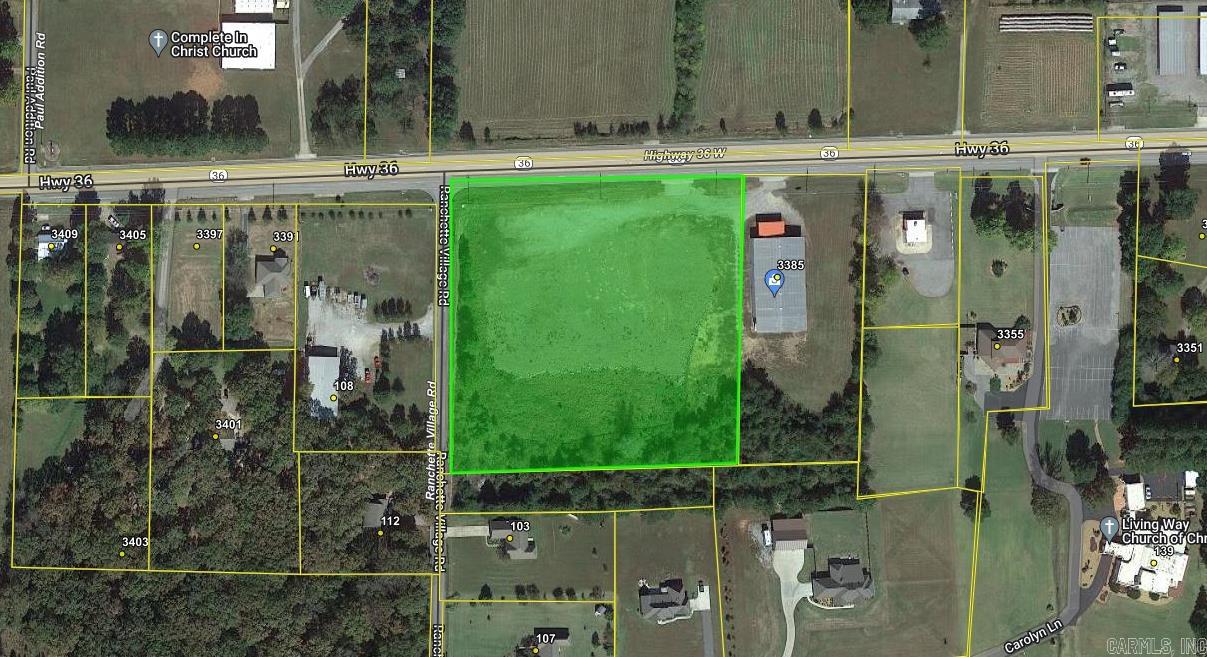 Metes & Bounds - Commercial Sale