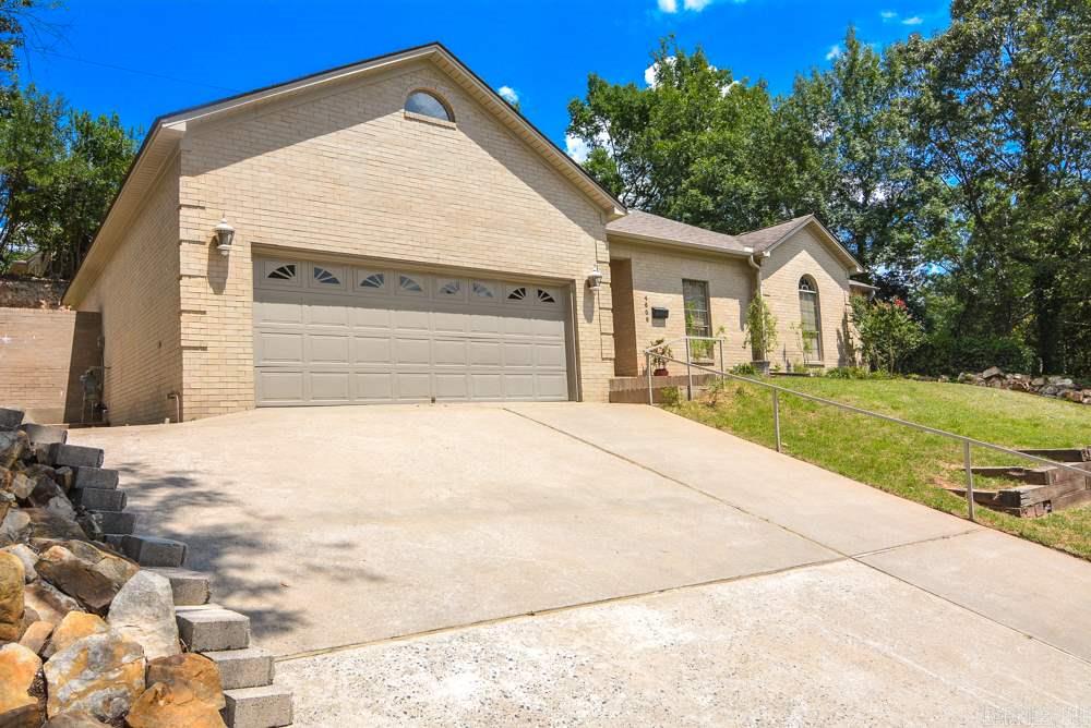 Totally updated 3 bedroom 2 bath home in Lakewood Subdivision.  Home is within walking distance of the lake, tennis courts and the Old Mill.  Features hardwood floors, new granite counter tops in kitchen and baths, all new appliances along with fresh paint and new light fixtures.  Backyard is low maintenance and very peaceful.  Master is huge with a large bath and french doors to the back patio. Kitchen has built in wine rack and numerous hidden features.