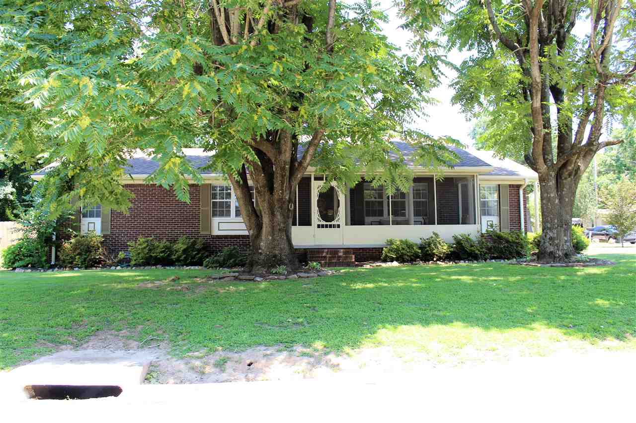 Rustic charm with modern updates, this home has it all! With 3 bedrooms and 1.5 bathrooms, this would make the perfect home for a first time home buyer. The open floor plan is great for families with children or those who enjoy entertaining. The formal dining area could also be used as an extra living area or playroom. Recent updates include new counter tops, roof, HVAC, flooring, & paint. Additional highlights include a screened in front porch, back deck, laundry room w/ pantry, & outdoor storage room.