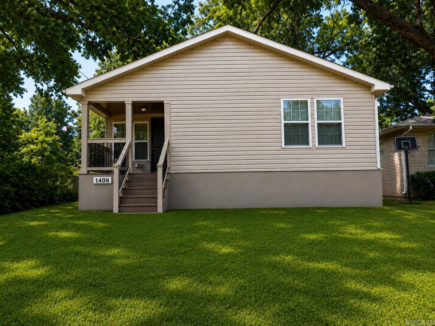 Perfect Investment property or new home. This home does not miss a box if you are checking. Location is so desirable near UAMS, Baptist, St. Vincents and the conveniences of Mid Town and Downtown. Home completely redone and updated in 2019. Includes, kitchen, bathrooms, flooring, cabinets, vanities, counter tops, painting, fixtures, features, roof, hvac with heat pump and turned All Electric. Home offers open living room, kitchen, breakfast bar and dining area. Alley parking is available with up to 4 cars and easy house to house thru backdoor. Close to park and community garden.Current tenant is a model tenant going on 5 years in January 2027. Tenant would like to stay. This is a perfect scenario for an investor wanting to add to portfolio. 24 Hour notice required to view. Please call me or  your favorite realtor to take a look. The house was extended on west side so sq ft is currently estimated, please measure. No SPD available due to seller never living there. Being sold as.