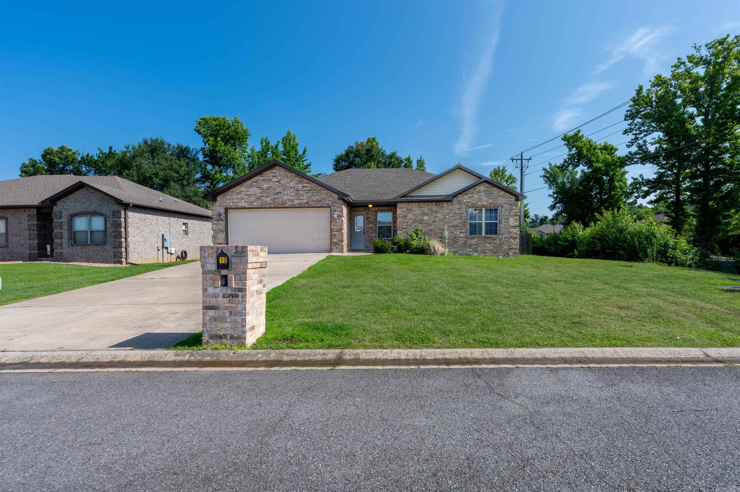 Beautiful 3-bedroom, 2-bath home move-in ready! The spacious open floor, tall ceilings, walk in shower, walk in closets, tile & laminate flooring throughout. The oversized master offers a pan ceiling and a luxurious bath complete with a walk-in shower, separate soaking tub, and granite vanities. Enjoy the fenced backyard and relaxing deck perfect for entertaining or family gatherings. This home has everything a family needs and won’t last long. Call or text agent to schedule your showing. This property does qualify for Rural Development (Zero Down). See Agent Remarks
