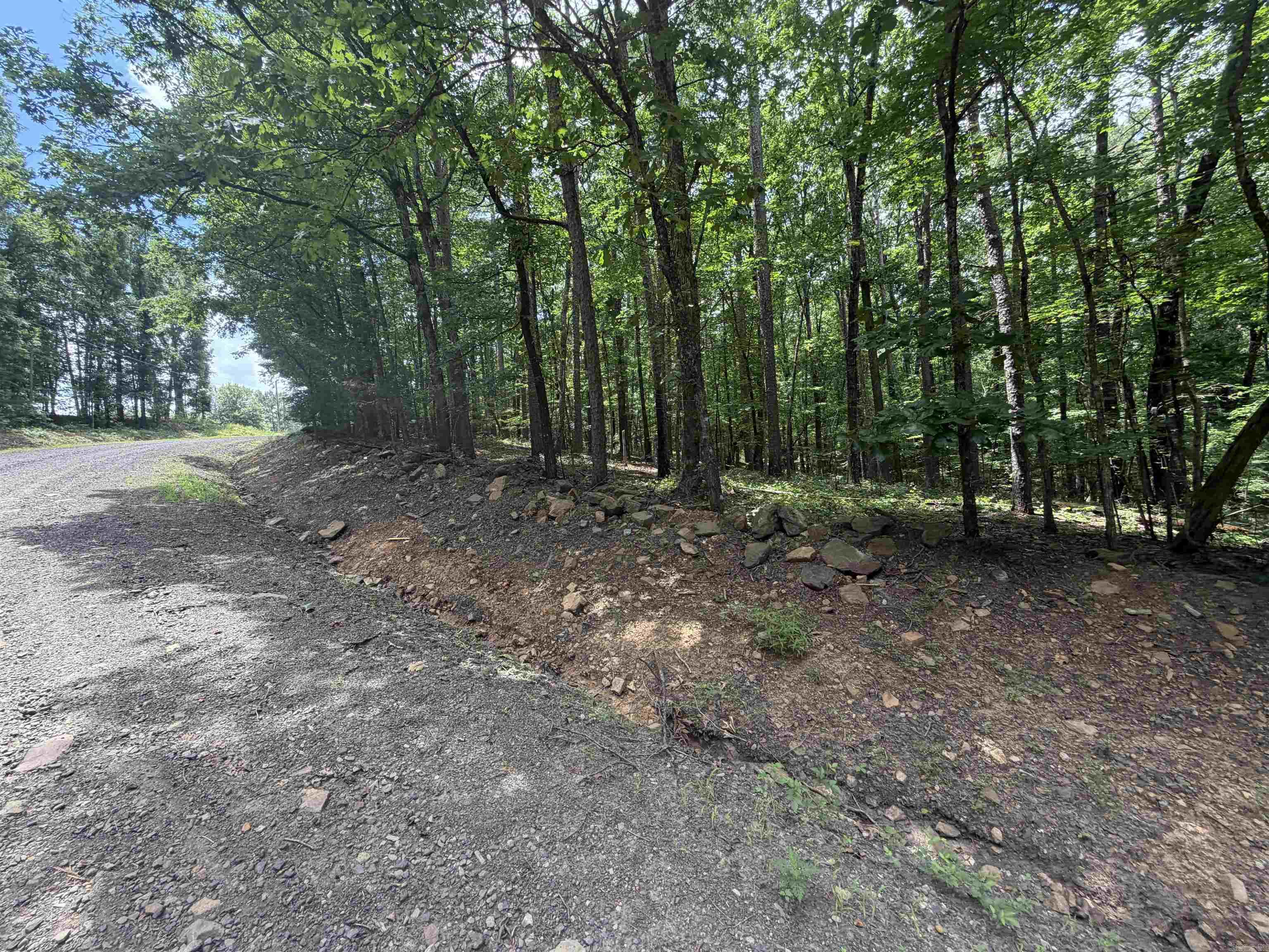 PRICE-TO-SELL...Looking for a piece of peace & quiet, then you want to come check this property out on a not-so-traveled-manicured-gravel-road near Greers Ferry lake in the Choctaw area. It does have a couple places of flat spots to make a comfortable RV homestead or a tiny home would fit great with room for privacy.