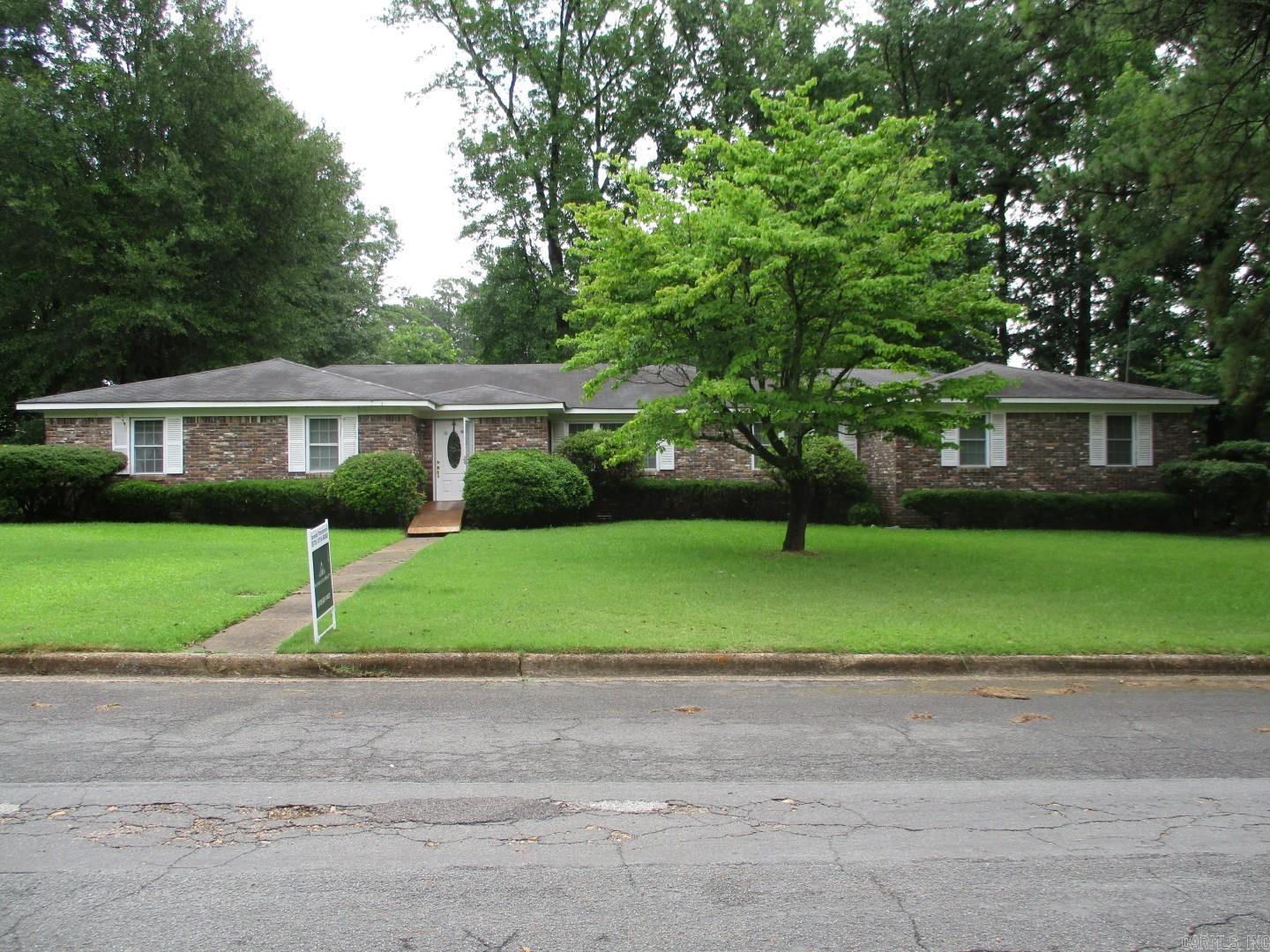 Welcome home to this spacious and well-designed property offering comfort, convenience, and plenty of room to spread out. Inside, you'll find a bright breakfast room, formal dining room, inviting living room, and a cozy den—perfect for both everyday living and entertaining. The home features four generously sized bedrooms with abundant closet space and two-and-a-half bathrooms.  Situated in a desirable neighborhood, this property includes a fenced backyard for privacy and outdoor enjoyment, a premium gas log fireplace that adds warmth and charm, and handicap-accessible features for added convenience. Step outside to the expansive 16' x 32' deck, an ideal space for hosting gatherings, relaxing with family and friends, or enjoying your morning coffee. This home offers the perfect blend of space, functionality, and comfort.