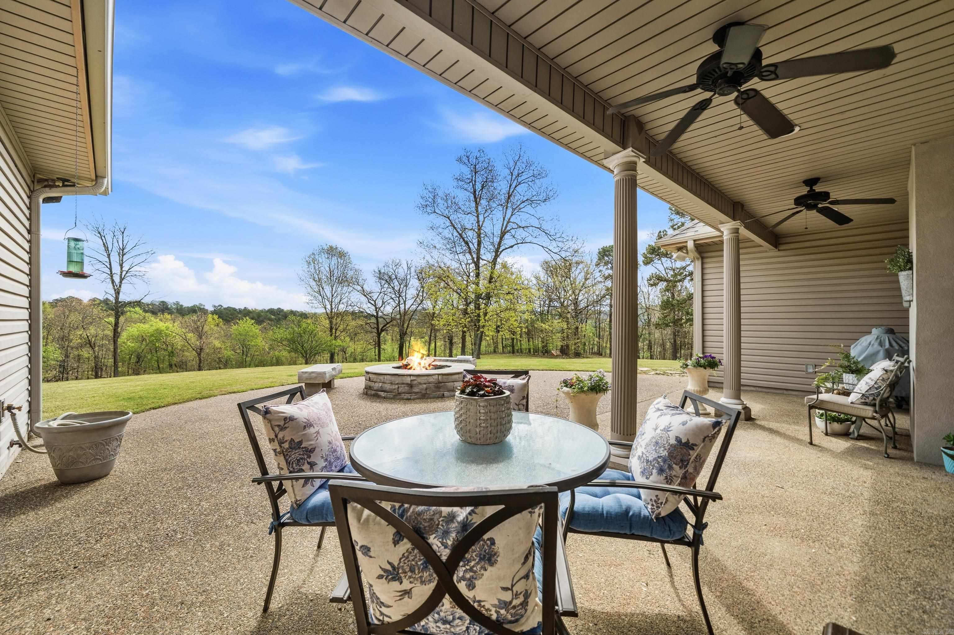 Hot Springs Outside - Residential