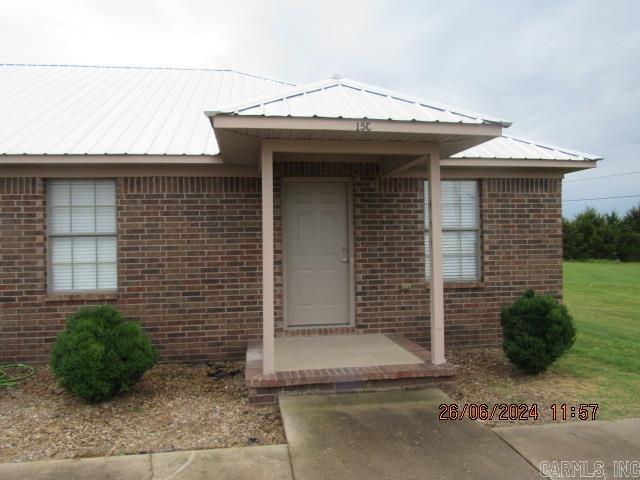 Well maintained 2-bedroom triplex in the heart of Guy, newer laminate floors in kitchen & bathroom, 2-inch blinds throughout, all kitchen appliances including refrigerator, separate laundry area with hook-ups, oversized bedrooms, all electric, lawn care & trash included. No Pets. ***PLEASE NOTE WE DO NOT ADVERTISE ON CRAIGSLIST OR FACEBOOK MARKETPLACE. ANY LISTING OF OURS SEEN IS A SCAM!!!***