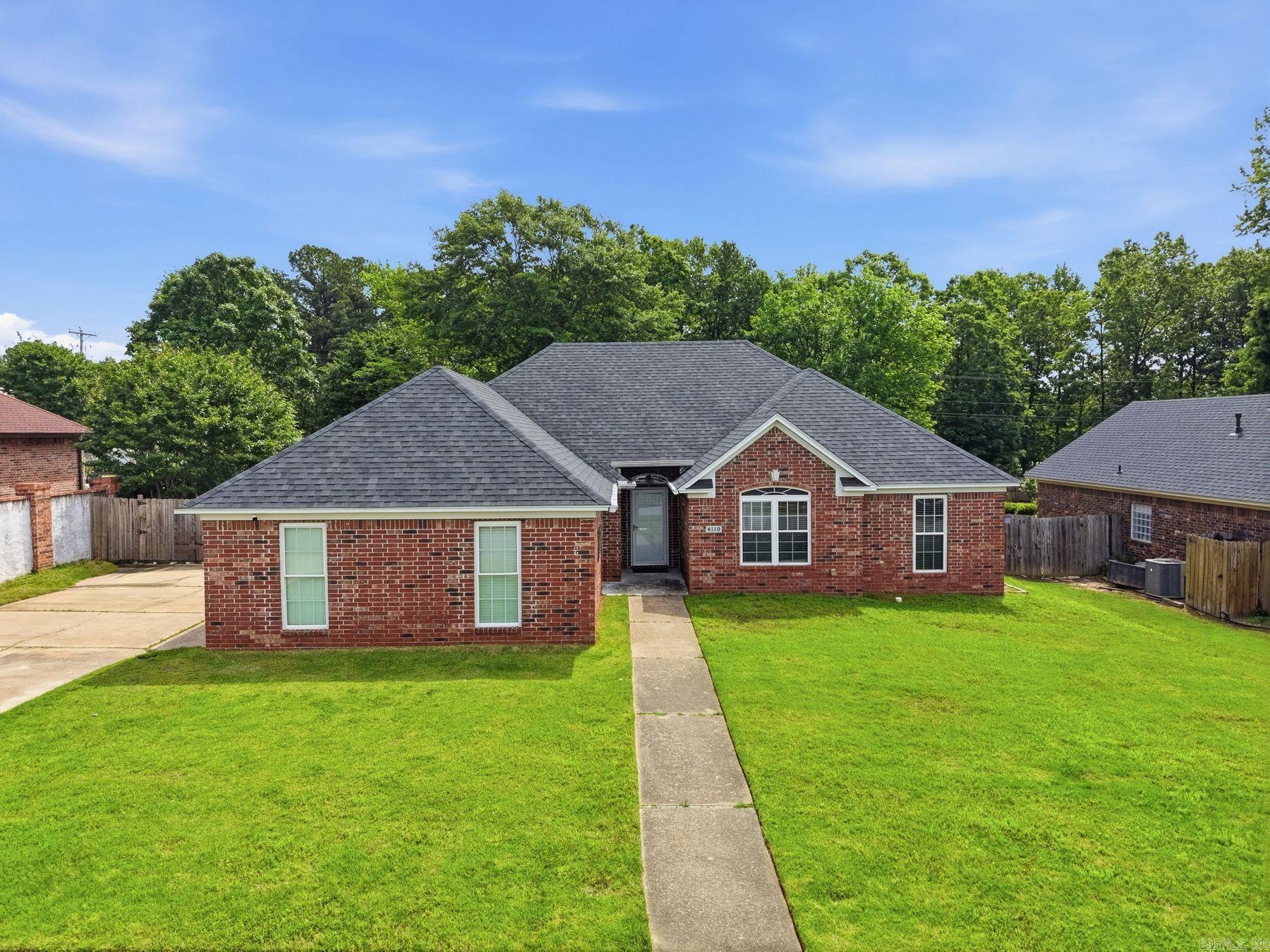 If you’ve been waiting for the right home, this is it. 4110 Stoneybrook checks the boxes with 3 bedrooms, 2 baths, plus an office and a bonus room with a closet giving you the flexibility to grow into the space. The layout is easy to live in, with a comfortable living area and a kitchen that offers plenty of space for everyday use. Big-ticket items are already handled with a new roof in 2024 and an HVAC replaced in July 2025, so you can focus on settling in instead of stressing over major repairs. Seller will offer a carpet allowance. The backyard is just the right size to enjoy without a ton of upkeep. With quick access to I-30, you’re minutes from shopping, dining, and an easy drive to Little Rock or Hot Springs. If you’re ready to stop renting and start building equity, this is a home you don’t want to miss.