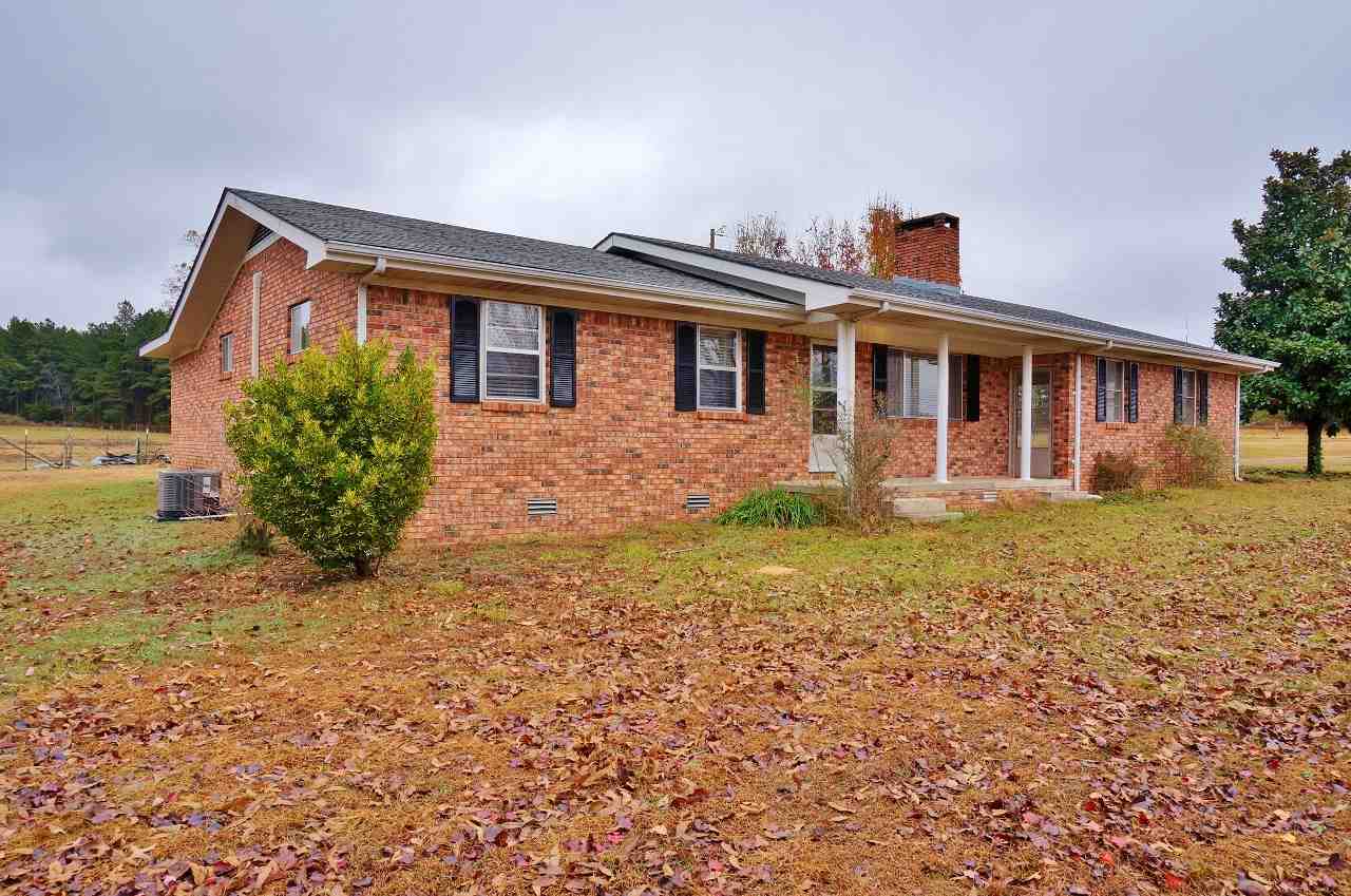 Fully-remodeled brick home on 1.43 rural acres, with convenient access to Quitman, Heber Springs, and Greers Ferry. This home has a brand new central heat and air system, granite counter tops, stainless steel 5-burner gas cook top and dishwasher, tiled showers, sheet rock, fixtures and flooring.  Electric service to the home has been upgraded and entire home has been re-wired and brought up to current code. Has storm shelter and shed. Yard has pecan tree, muscadine vines, and pear tree. Perfect homestead.