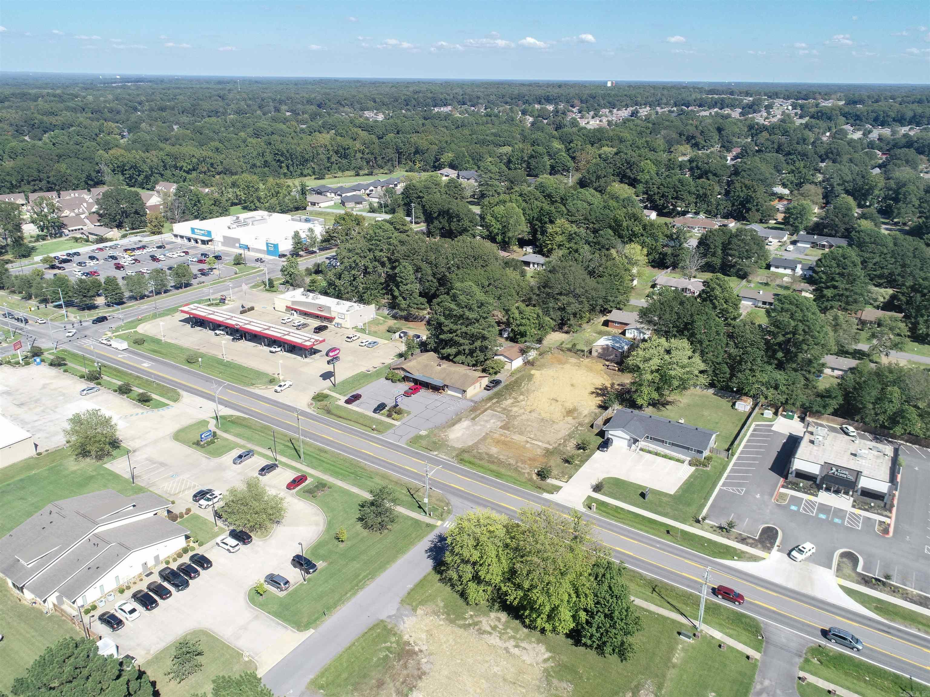 Cabot City Area - Commercial Sale