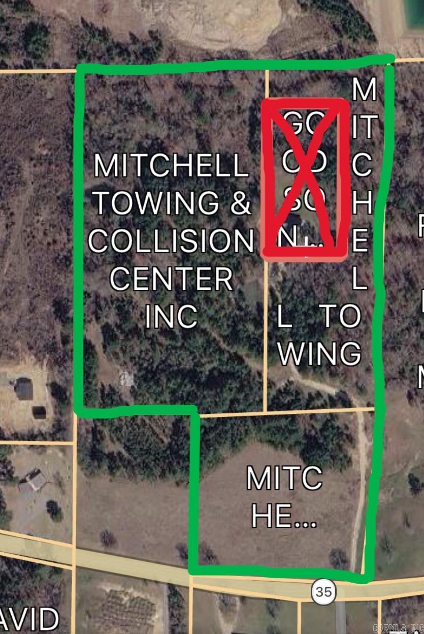 Looking for land just outside of Sheridan to build your new dream home? Look no further. This great piece of land consists of three parcels that contain a total of just under 25 acres. There is a cleared plot of the land with highway frontage that is  level and ready to build. Let's go check it out today. Photos coming soon!