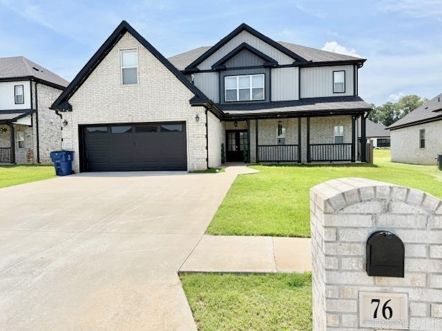 Welcome to the newest phase in Maumelle’s Country Club of Arkansas! This inviting two-story home blends timeless architecture with modern updates, featuring a beautiful interior with a warm, cohesive color palette and abundant cabinetry in the kitchen for superb organization. The home offers two primary suites one on the main level and another upstairs providing privacy and convenience for family members or guests. A recently added bonus room upstairs adds versatile space for an office, playroom, or hobby area, while a distinctive catwalk overlooks the lower level, adding architectural interest and a sense of openness. Inside, the home feels move-in ready, with stylish details throughout. Outside, a large, level fenced backyard and a screened-in back patio extend your living space for year-round outdoor enjoyment, and the property’s location in the coveted Country Club of Arkansas offers added convenience and amenities for the entire family.  The seller is willing to sell all furnishings inside the home along with the structure, providing a seamless, turnkey opportunity for buyers who want a ready-to-enjoy lifestyle. Schedule your appointment to preview this beauty today!
