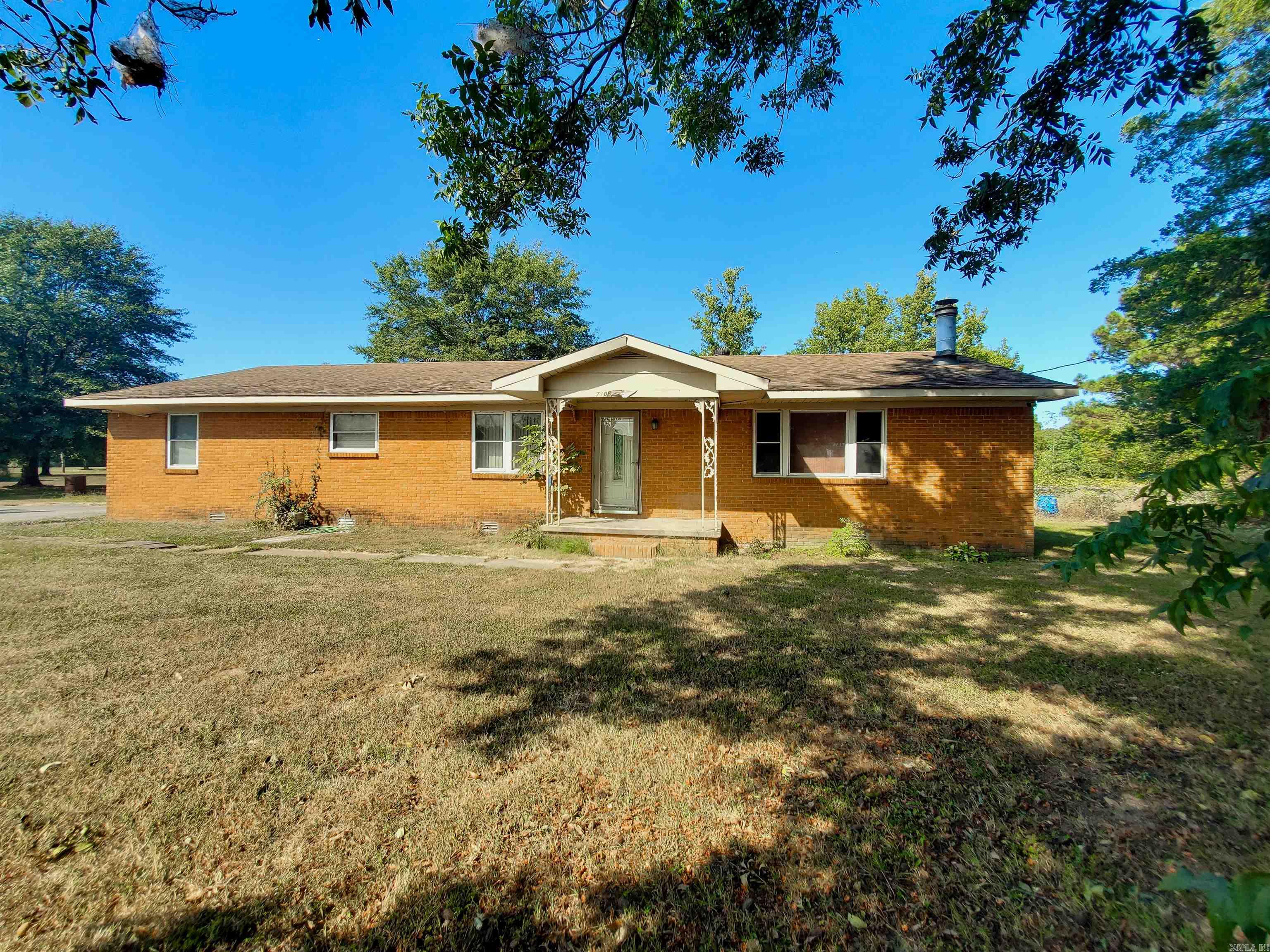 *New Roof*   3 Acres on a dead-end lane is where you will find this handyman or tradesman dream in this spacious 1950+/- square feet of living space with 4 bedrooms, large living room with floor to ceiling rock fireplace, eat-in kitchen with lots of cabinet and counter space. See this one but don't forget to bring your vision so you can see what this can be! Also included is the 40x55 (2000sqft) shop building with separate electric meter, large slider doors for big trucks & concrete slab. Agent owned. Legal Description: Pt of the SE NW of Sec30-Twn14-Rng05, Craighead County, AR. containing 3.00m/l acres.
