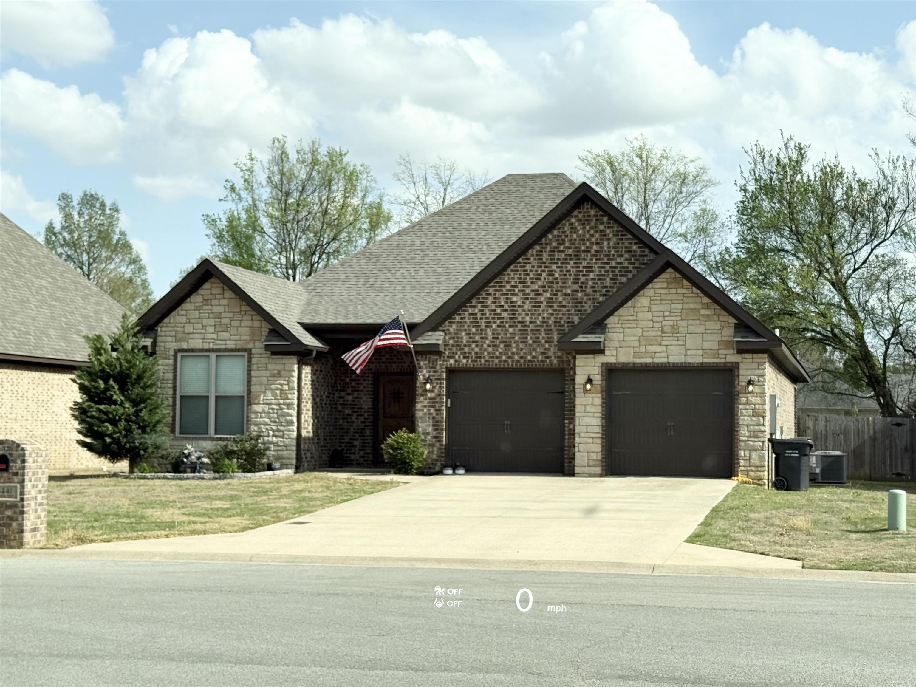 Welcome to this beautifully maintained home in the desirable Cypress Pointe area of Jonesboro! Featuring 3 bedrooms, 2 bathrooms, and approximately 1873 square feet, this home offers the perfect blend of comfort, style, and functionality.  Step inside to an inviting open-concept layout with a spacious living area highlighted by a stunning fireplace and vaulted ceilings, creating a warm and welcoming atmosphere.  The kitchen is designed for both everyday living and entertaining, complete with granite countertops, quality cabinetry, and a seamless flow into the dining space.  The split-bedroom floor plan provides privacy, with a comfortable primary suite and well-sized guest rooms. Throughout the home, you'll find durable, modern premium luxury plank flooring and tasteful finishes that make it move-in ready.  Out back is where this home truly shines-enjoy your beautiful covered back porch, perfect for relaxing evenings, morning coffee, or hosting friends and family year-round. The outdoor space offers plenty of room to unwind and enjoy the peaceful setting.  Situated in a quiet, family-friendly neighborhood with convenient access to schools, shopping, and dining, this home checks all