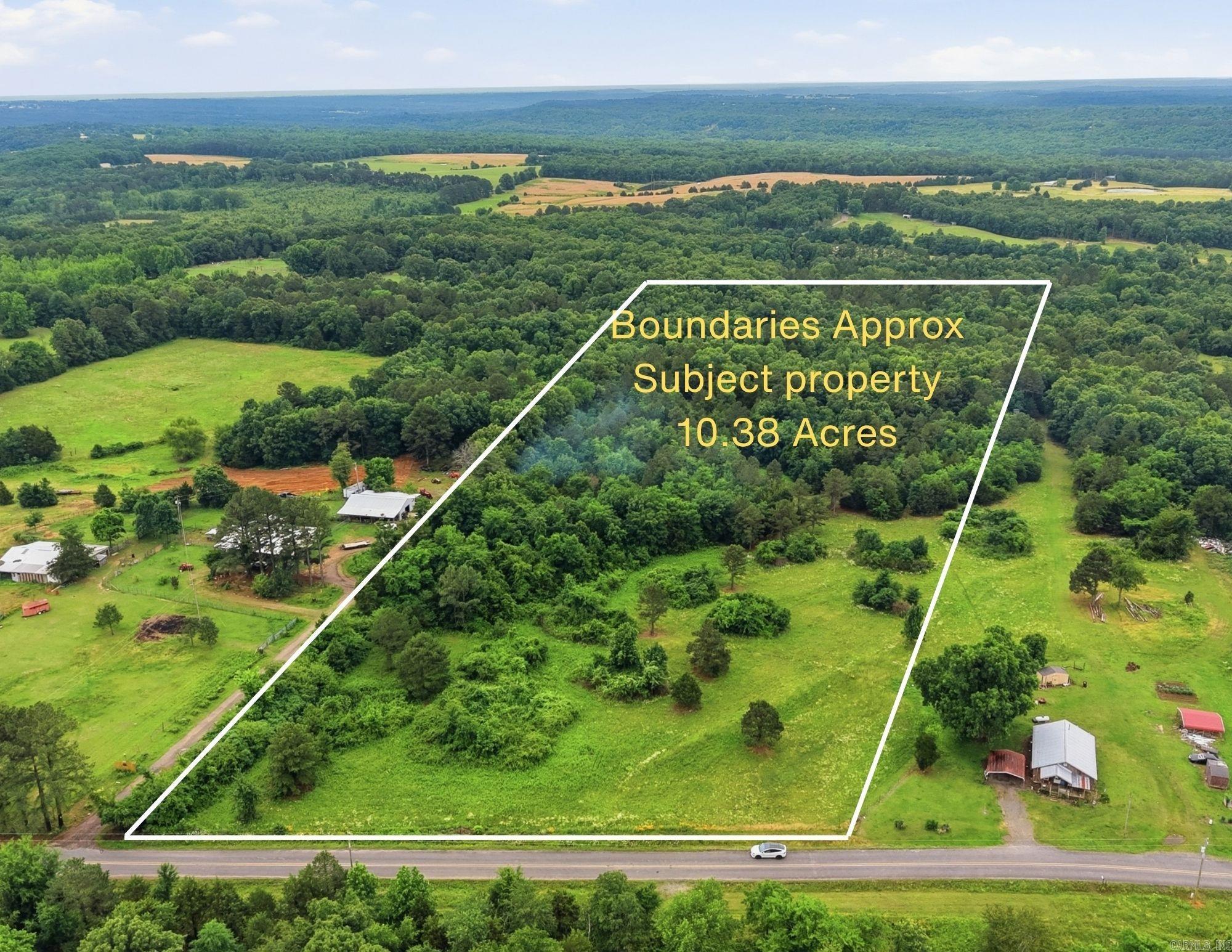 Beautiful 10-acre tract with a little over 2 acres of pasture, offering an ideal spot to build your dream home and extra wooded space to enjoy recreational activities. No Restrictions- Manufactured Homes allowed. Enjoy open space, privacy, and plenty of room for animals, a shop, gardens, or outdoor living. The pasture area provides a great homesite, while the remaining acreage offers natural beauty and room to explore. Whether you’re dreaming of a mini-farm, peaceful country living, or simply more space to call your own, this property is full of possibilities. SOWCO Rural Water District, No utilities actively on the property. -No restrictions. 15 Minutes from Rosebud, 25 Minutes from Searcy and 45 Minutes from Conway.