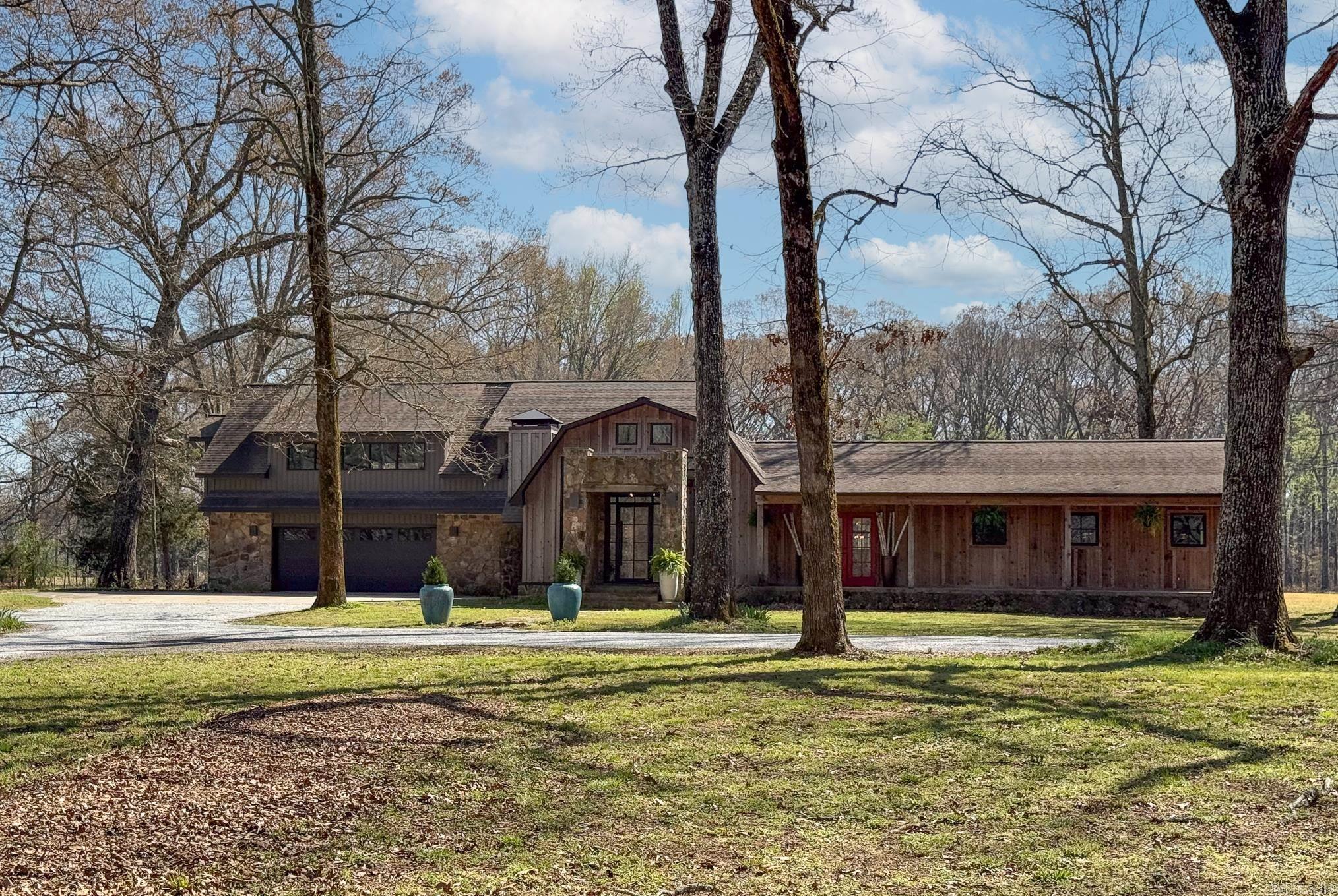 Very Unique Home! Rustic with a mix of contemporary touches. This home has lots of surprises. You will not be disappointed. Approx 3868 sq ft,  3 of the 4 Br can be primary bedrooms, Wood burning stove, So many extras! Remodeled and added on to in 2020. Situated on 3.25 beautiful acres of country living. This home is a must see! Seller is motivated to sell!