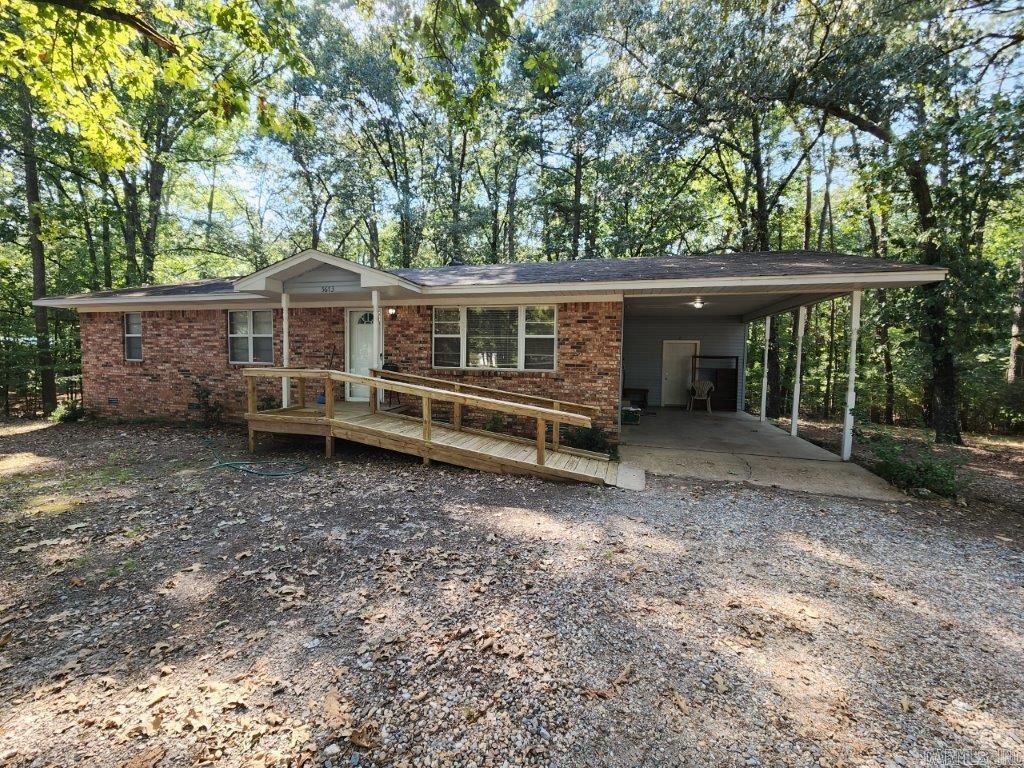 All information available at YOUR RENTAL TEAM dot COM, including self-showing instructions & application. No need to call, go to website. Welcome home to 5673 Congo in Benton. Beautifully maintained home sitting on 2 acres providing privacy, but within minutes to all Benton amenities. This wonderful 3BR, 1.5 Bath, exudes charm & peace. Step inside to a large great room providing ample space for family and entertaining. Large area kitchen with spacious cabinets and countertop space, with eat in area. Step outside and enjoy your privacy on the covered back deck, overlooking 2 wooded acres. This property is available for self-showings only, go to https://secure.rently.com/properties/4360742?source=marketing, then click on "More Details" button, then "Self Tour Now". All information available at Your Rental Team dot com. If property is listed on our agency website, it is still available. If not, it has already been rented.