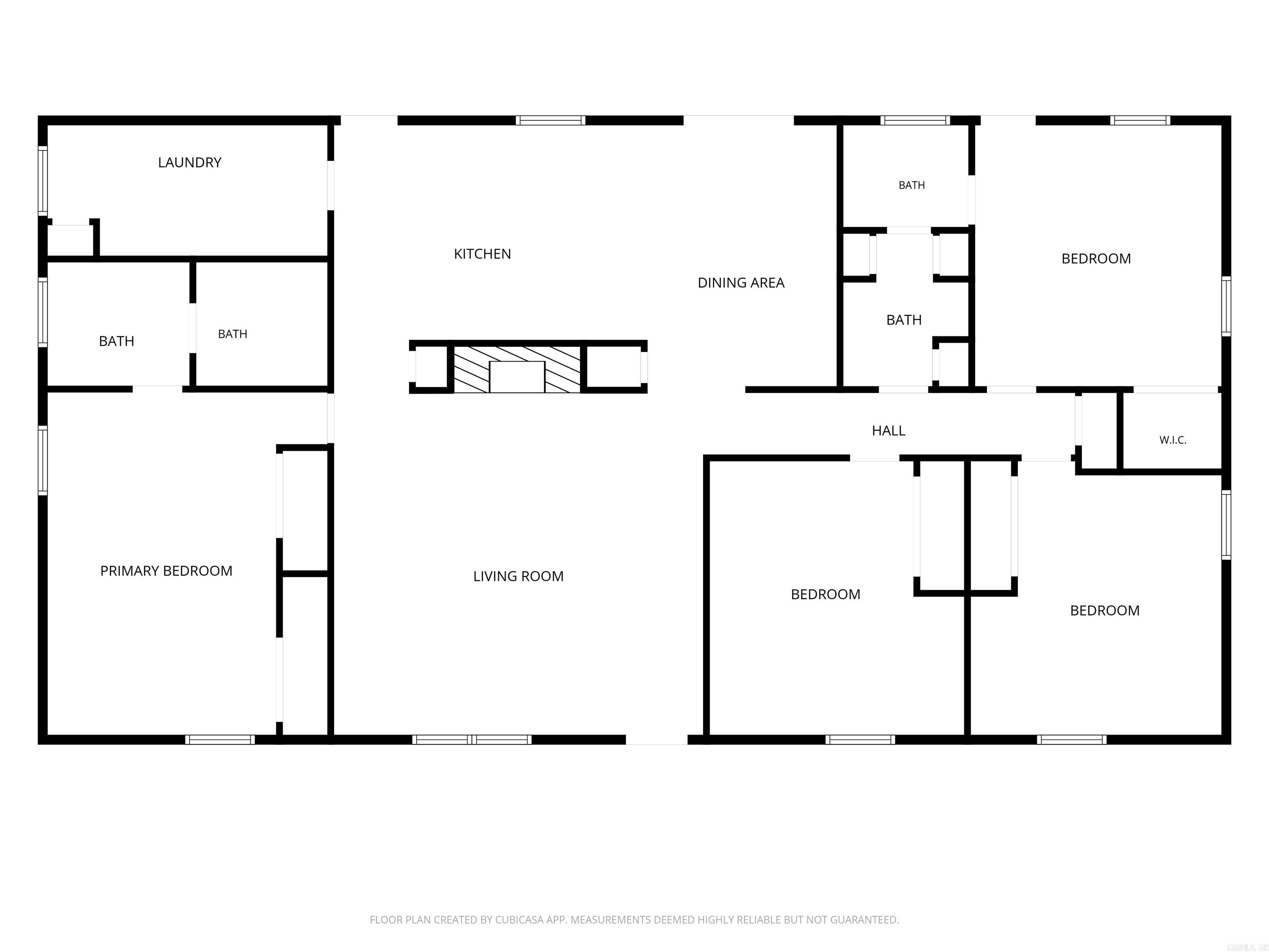CAMDEN CITY METES & BOUNDS - Residential