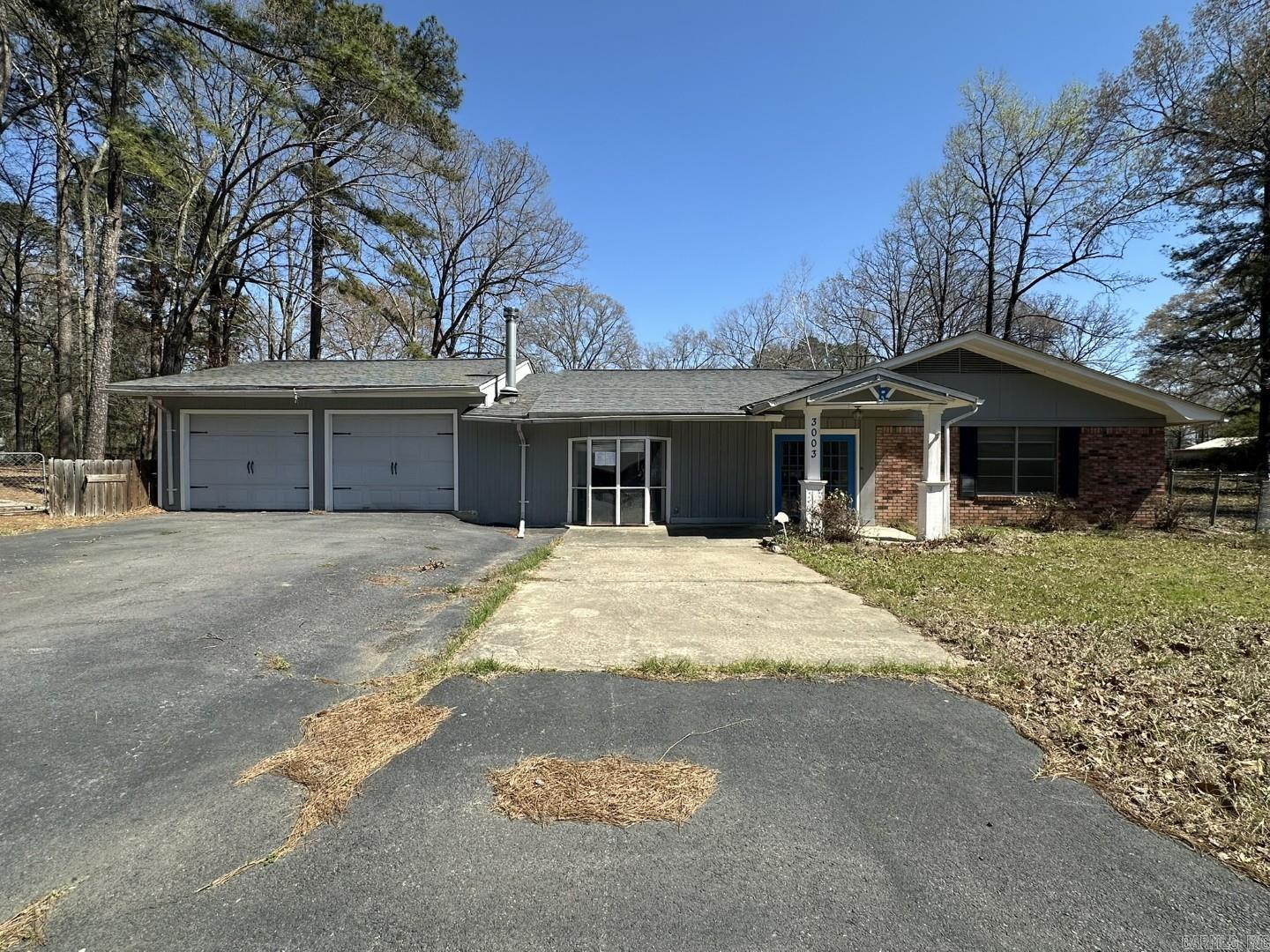 Don't miss out on this great 4 bedroom 2 bath home featuring large living room with beamed ceilings and wood stove, kitchen/dining combo, 2 car garage with storage room, enclosed patio, fenced back yard with storage bldg. HUD Owned Property, Case #031-575490, agents please READ confidential remarks for showing instructions and offer submission information.