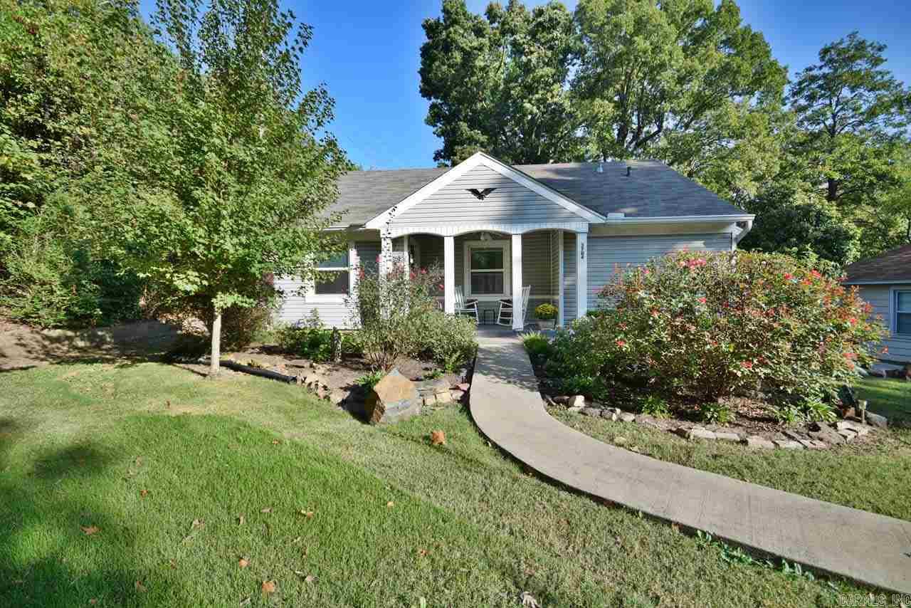 Beautifully updated home. Rebsamen Park Area. Forest Park schools. Roof, siding, HVAC, plumbing, elect, floors, windows, kitchen & baths all replaced & updated 2012. Large master suite added across the back with french doors leading to covered patio. 2 BR plus office. Large fenced back yard. Nice kitchen with granite counters, new appliances, cabinets & tile flooring. Living dining combo with pretty floors. Striking street appeal with pretty landscaping & covered front porch.