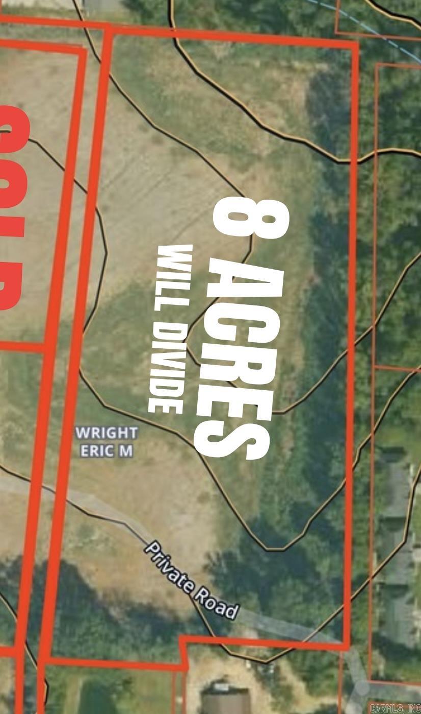 8± acres of undeveloped land in a great location just off US Hwy 425. The property is cleared and ready for your vision, with an easement in place to add utilities. Seller is willing to divide, making this an excellent opportunity for residential, recreational, or investment use.