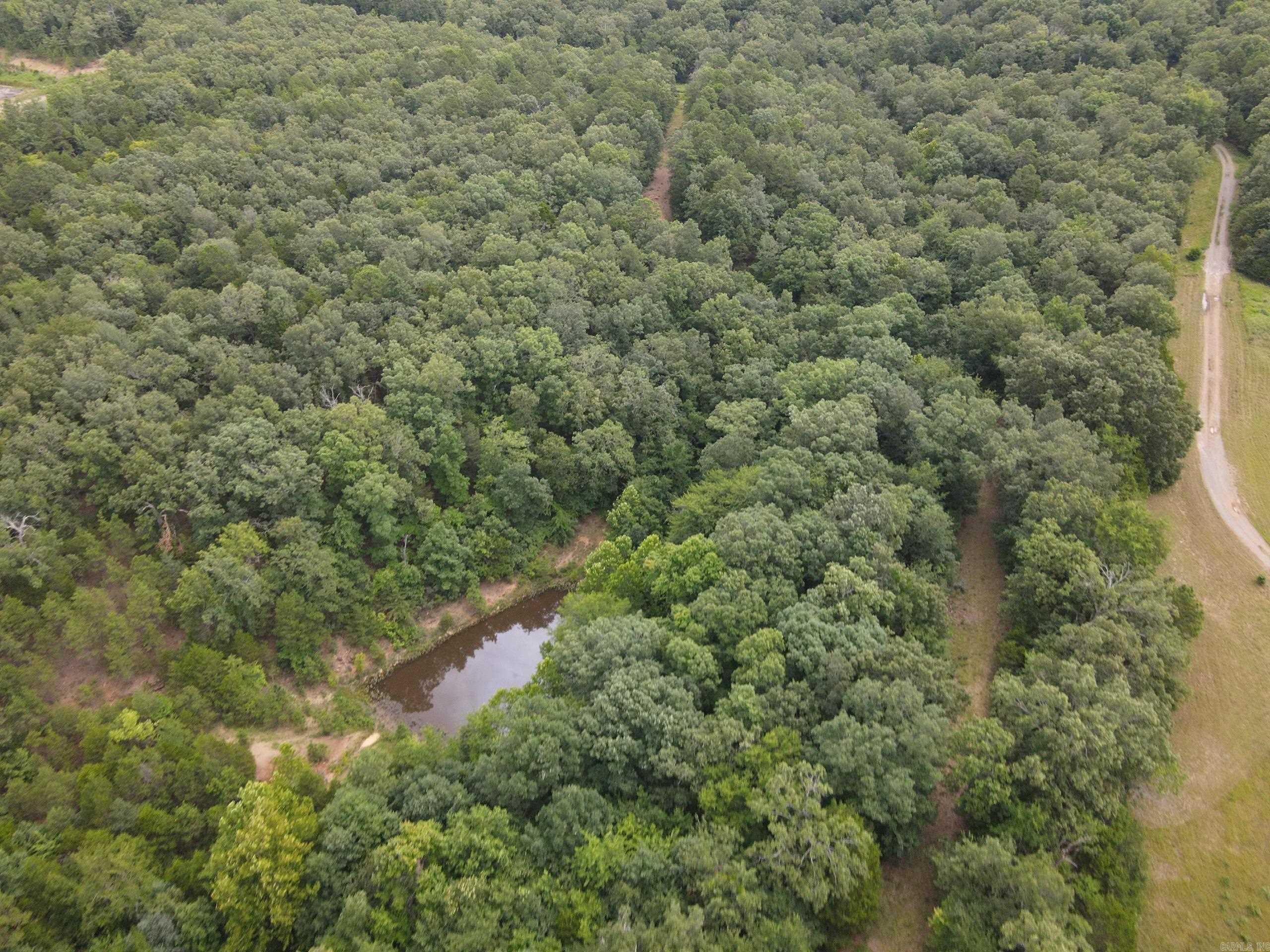 If you're searching for an authentic Ozark hunting property, this exceptional tract offers history, wildlife, and outstanding recreation just minutes from Greers Ferry Lake and the Ozark National Forest. With county road frontage, a gated entrance, electricity, and high-speed internet available, it's ideal for a hunting cabin, recreational retreat, or future homesite.  The property features remnants of an old Ozark homestead, including wagon trails, rock walls, historic fence lines, and original homesite features. A diverse mix of mature pine, hardwoods, post oak flats, young timber, and grown-up fields provides excellent habitat for whitetail deer, wild turkey, and black bear. A box blind, pond, seasonal creeks, and an established network of gravel roads and trails make the property ready to enjoy.  Combining historic character, quality hunting, utilities, and proximity to public land and Greers Ferry Lake, this is a rare Ozark recreational property.