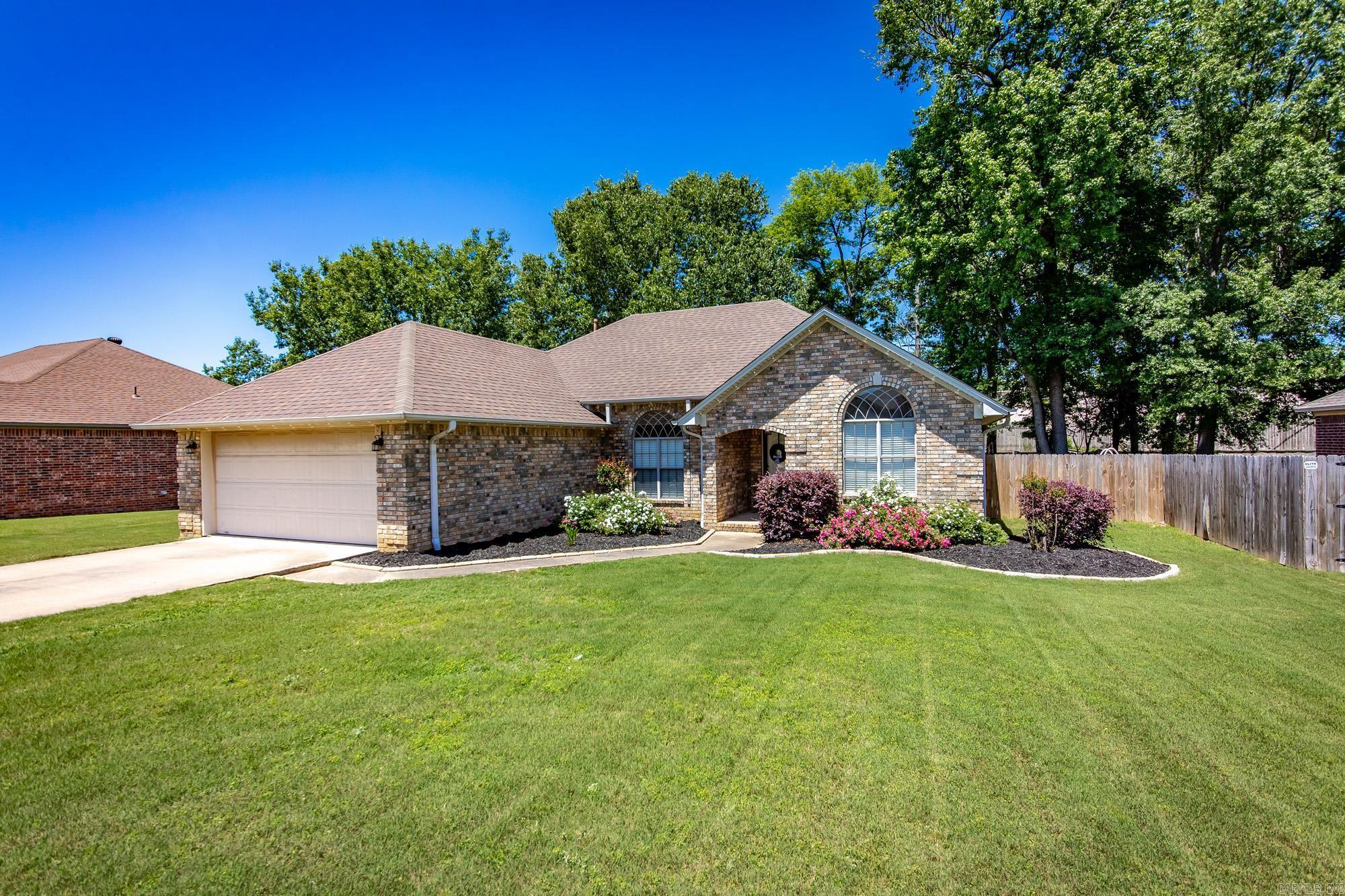 Pride of ownership!  Step into a freshly painted home with new flooring! You will think this is a brand new home!!  New light fixtures, rich black painted cabinetry in kitchen for that modern look!  No finger prints here!!!  HUGE fenced back yard with shade trees to enjoy the summer!  And, yes!  An above ground pool for summer fun!  Don't miss this gem!  Roof replaced in 2020 and the hot water heater in brand new!  So easy to get to freeway, Kroger and of course, Home Depot!  HOME SWEET HOME!    See agent notes.
