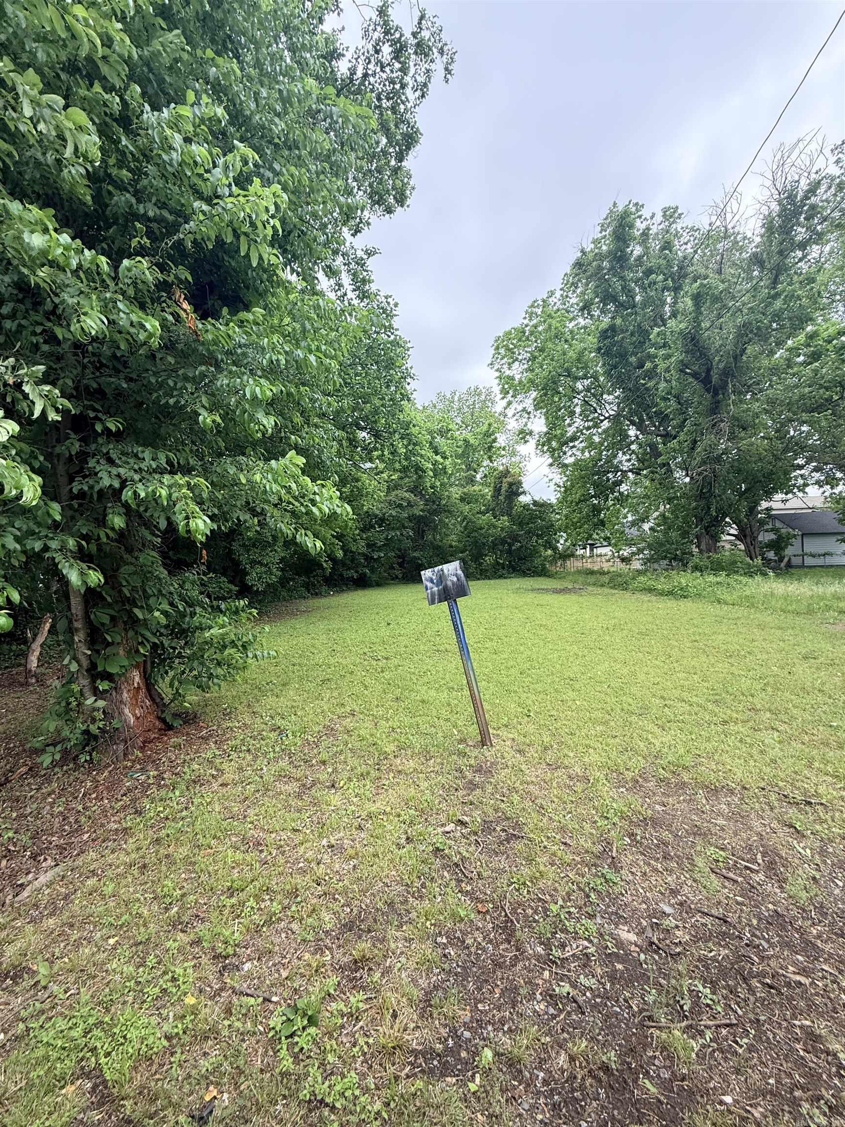 Well maintained lot in growing neighborhood!