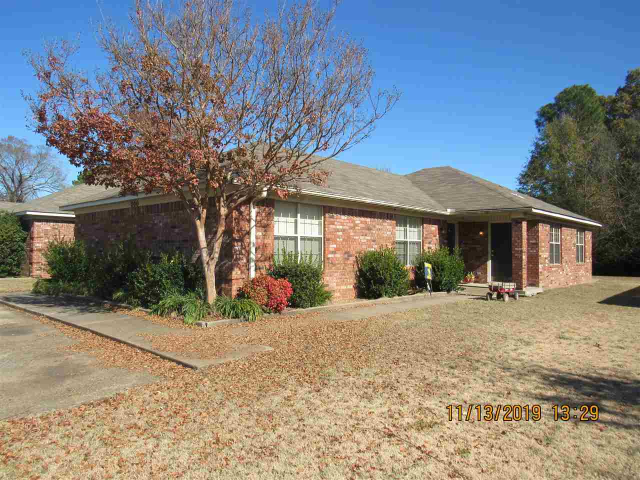 Spacious 2 bedroom duplex, freshly painted interior, all kitchen appliances including refrigerator, washer & dryer, spacious bedrooms, all electric. No Pets allowed.