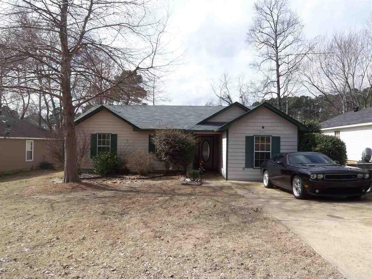 Very nice, well cared for home. New roof January 2018. Large family room with vaulted ceiling, vinyl plank flooring, fresh paint. Galley kitchen with gas stove, pass through to living area, separate dining space, all with tile floors. Bedrooms are generous in size. Park like backyard, fully fenced w/ drive through gate, nice deck, storage building. Enclosed garage provides bonus space for office, man cave, lady lounge, gameroom, etc. Not many in this price range and condition available.