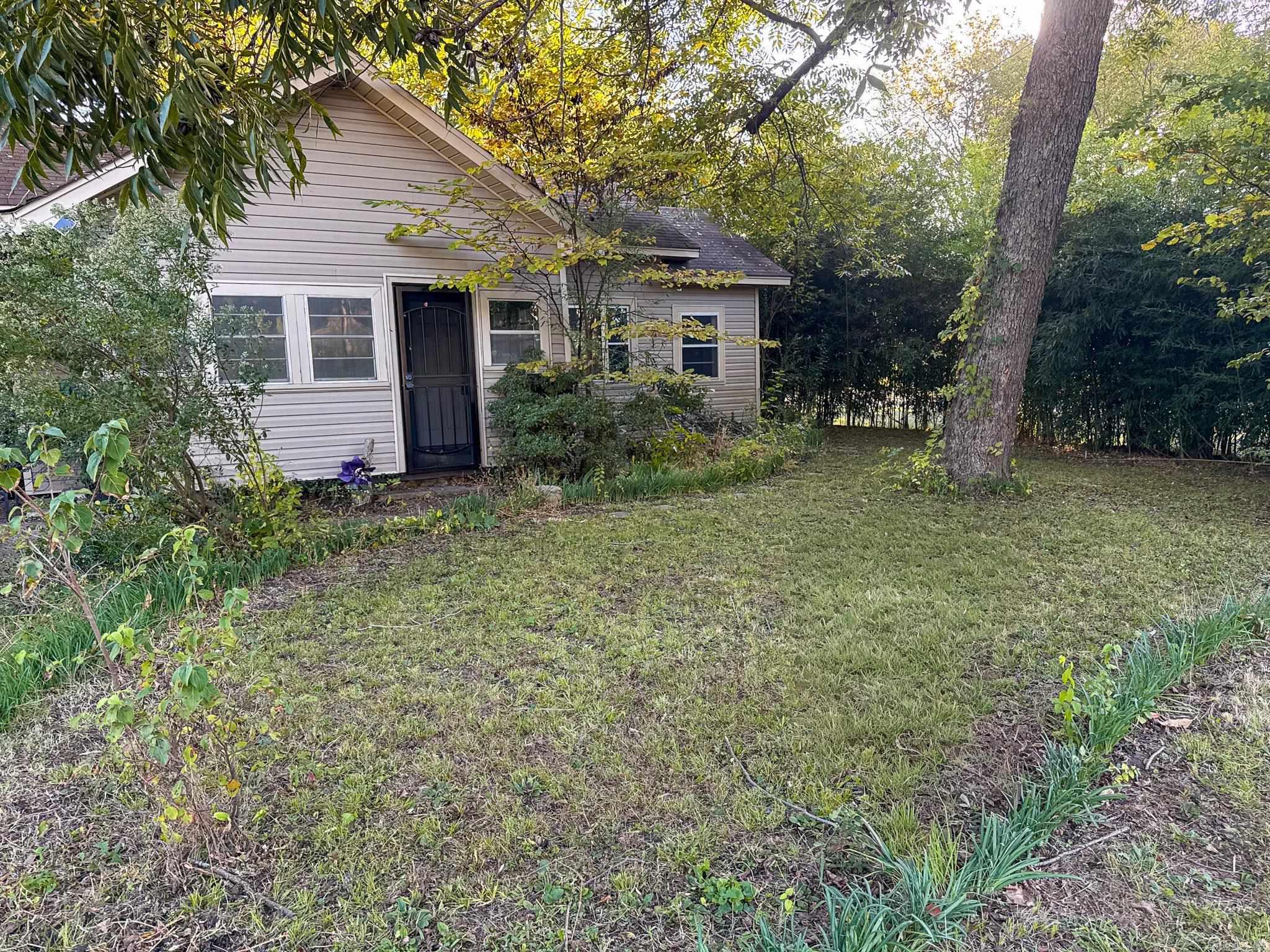 Investment Opportunity! Located on a desirable street, this property offers incredible potential for updates and/or rental income. Centrally positioned near all that Conway has to offer-shops, dining, schools, and entertainment-this is the perfect investment to grow your portfolio.  One bathroom is plumbed to be a full bath.