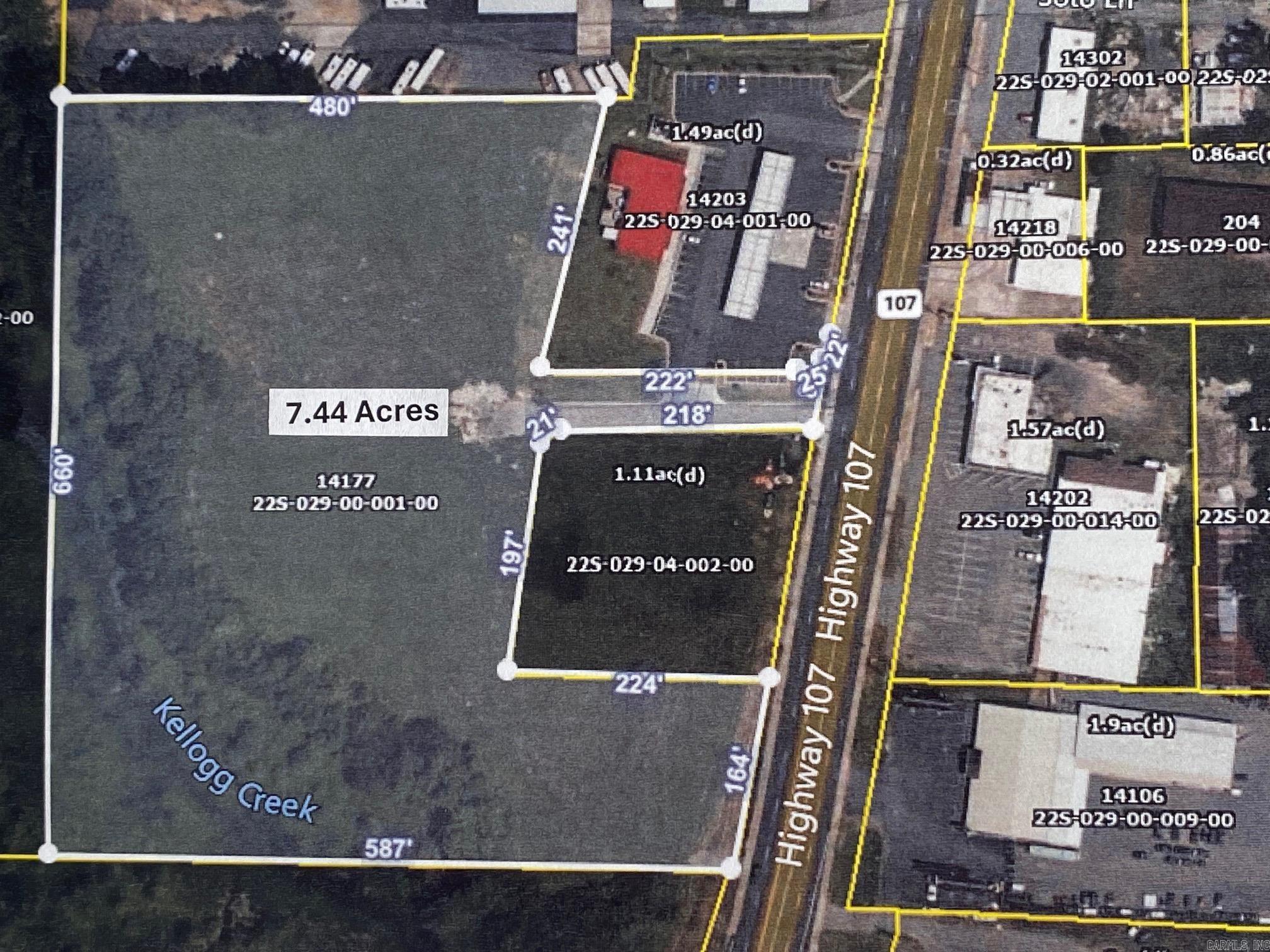 Not in Subdivision - Commercial Sale