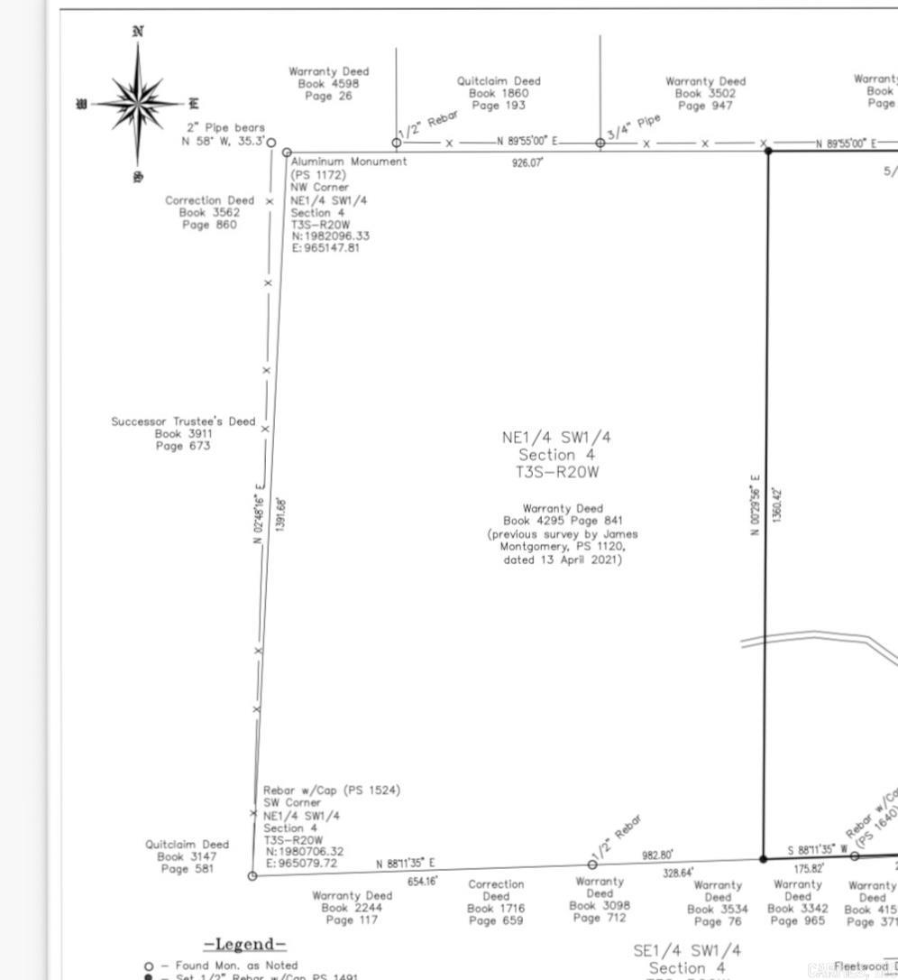 16-3S-19W - Land