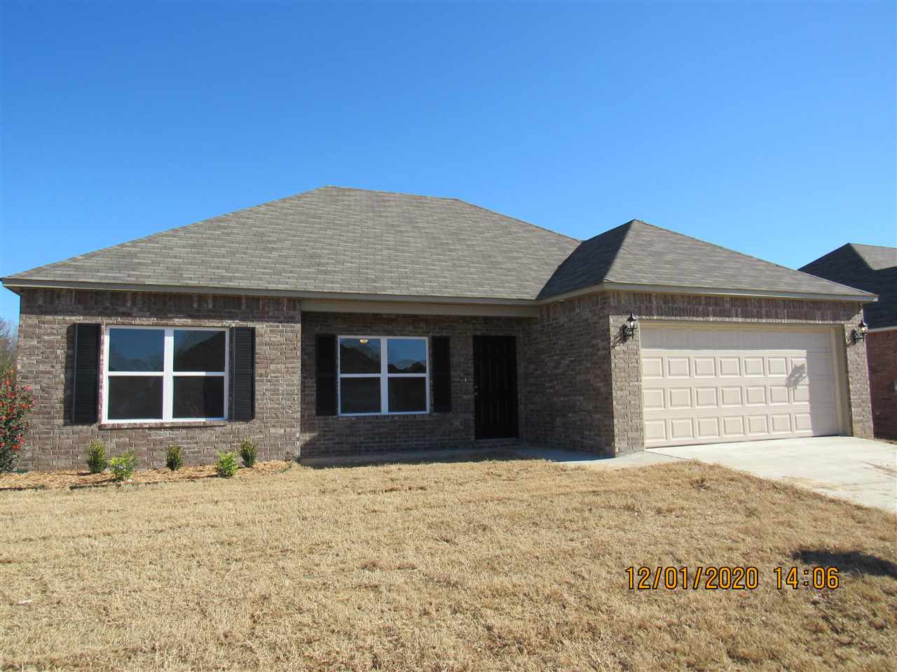 New Construction! 3 bedroom split plan home, laminate floors throughout main areas with carpet in bedrooms, all kitchen appliances including refrigerator, pantry, 2 inch faux wood blinds throughout, all electric on Conway Corp, 2 car garage. One small pet under 25 pounds negotiable with a non-refundable pet deposit.