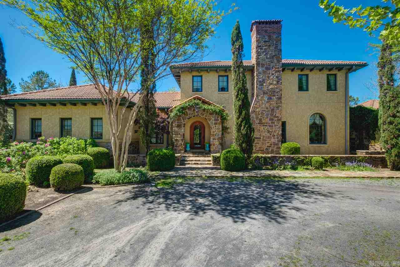 Come see this Custom built, Authentic Tuscan Villa feel of a home, located just minutes from town and nestled on 15 Private acres with shared access to a 3 acre pond.  Home includes so many amenities that you wont want to miss.  Master on Main level with 2 bedrooms up with an additional living area, could be a 4th bedroom up.  So many charming seating areas overlooking the breathtaking views. Dont miss taking in all of the beauty.