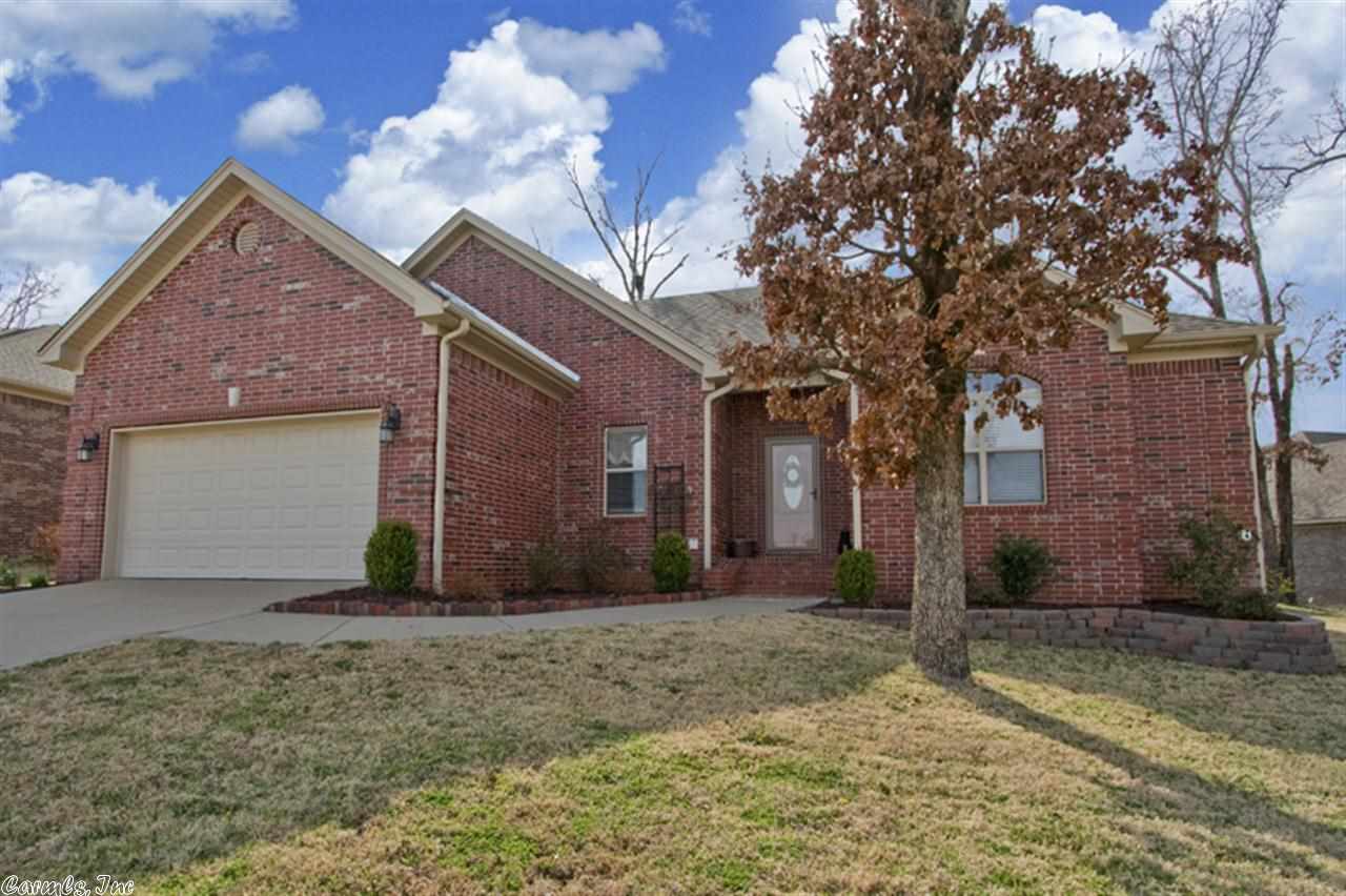 Stunning one level all brick home.  Spacious living room with tray ceiling and fireplace.   Huge kitchen/dining room that features granite counters, stainless steel appliances, double oven and pantry.  Large owners suite with tray ceiling, jetted tub, separate shower, double sinks and walk-in closet.  Crown molding throughout the home and lots of windows for abundant light.  Patio and extra large fully fenced yard with lush landscaping.  MUST SEE!