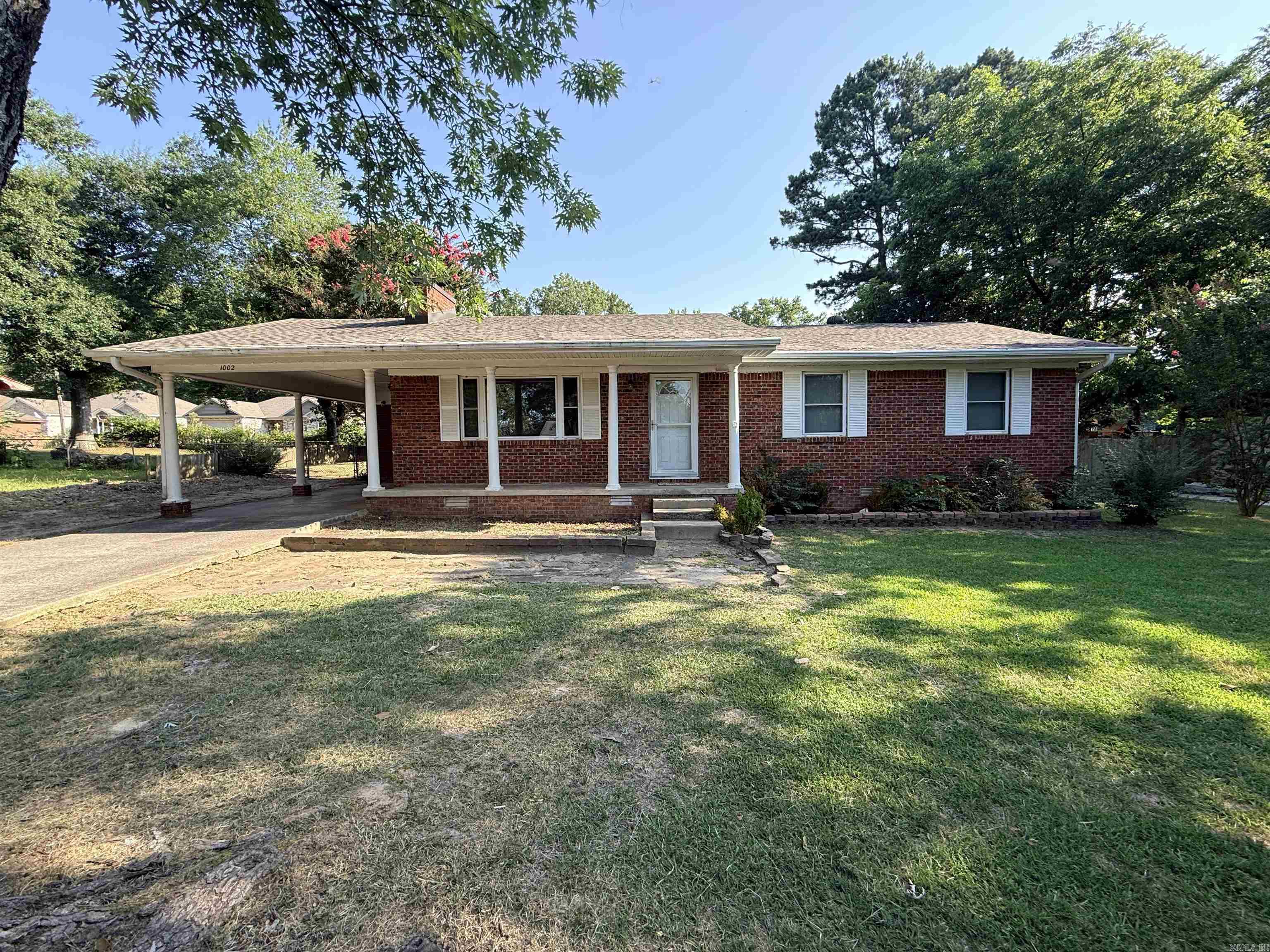 This charming 3-bedroom, 2-bathroom home is situated in a fantastic location in Cabot. Well-maintained and move-in ready, the property boasts a carport with attached storage, providing practical convenience. One of the standout features is the large, fully fenced backyard, which is perfect for pets, play, and entertaining guests. Adding to the home's versatility is a workshop/storage shed equipped with electricity, ideal for hobbies or additional storage needs. With a roof that is approximately only 4 years old, this home offers peace of mind to potential buyers. Don’t miss out on this excellent opportunity in a convenient and desirable area!