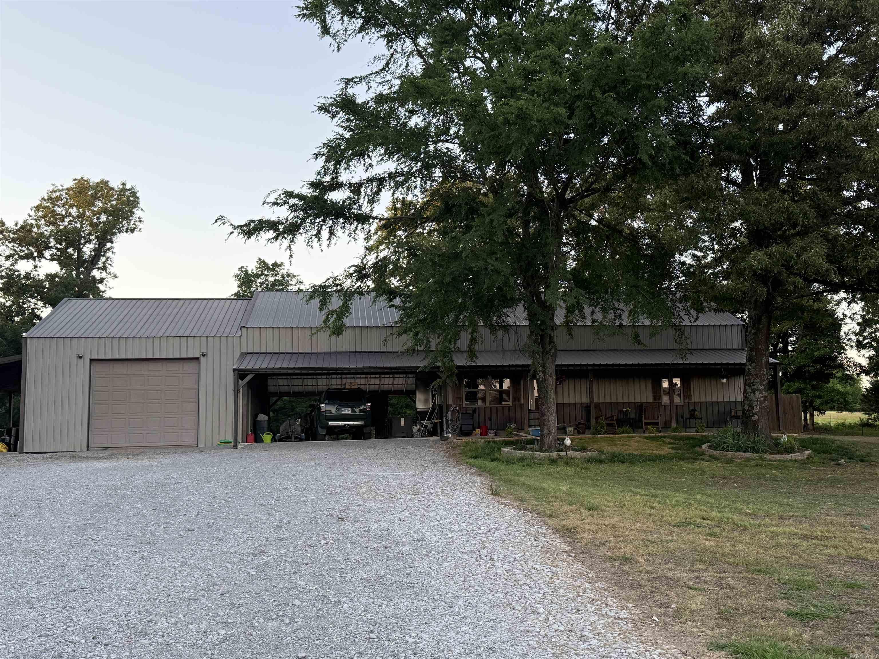 Country Living Close to Town!  Check out this unique 3 bedroom, 2 bathroom home sitting on 3 beautiful acres just minutes from Cedar Ridge and Cedar Ridge Elementary! Features Include: Spacious 3-acre tract with room to roam, one-of-a-kind home full of character, large shop perfect for hobbies, storage, or workspace, peaceful setting with convenient access to town and schools If you’ve been looking for space, privacy, and a property with personality, this one is a must-see! Conveniently located near Newark/Cedar Ridge area.  Message for more details or to schedule a showing!