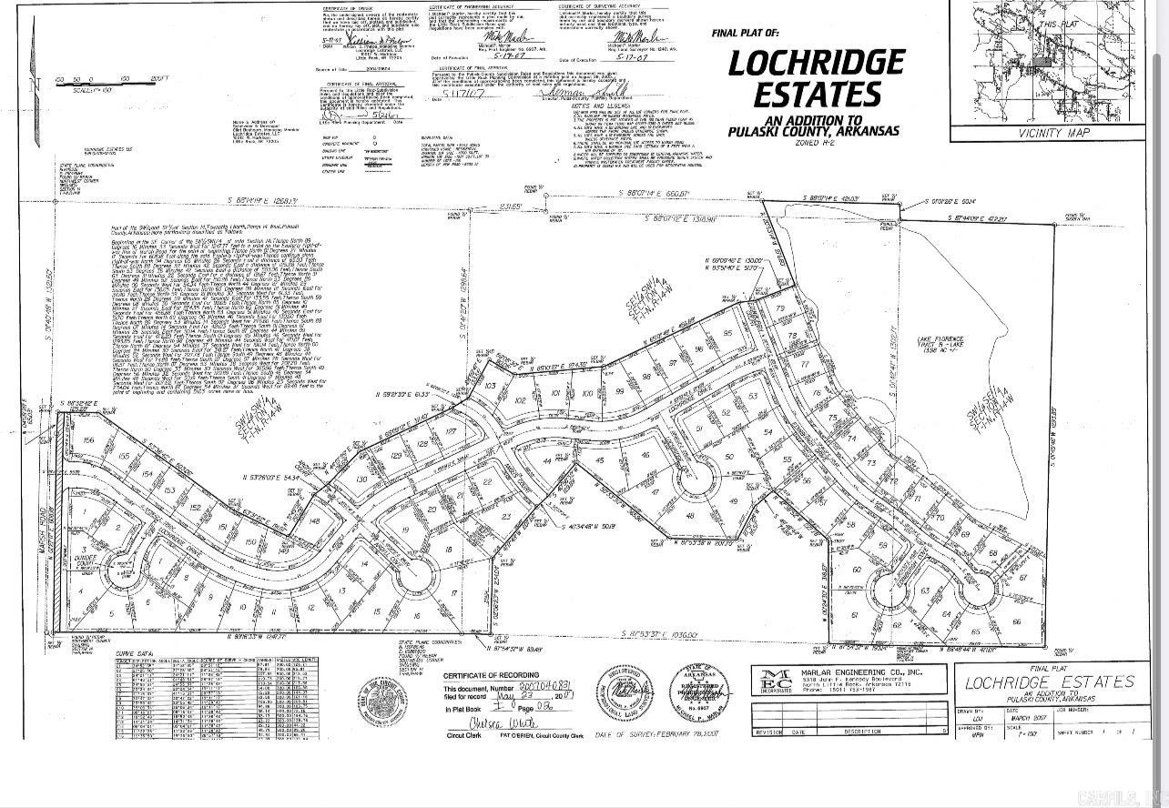 LOCHRIDGE ESTATES - Land