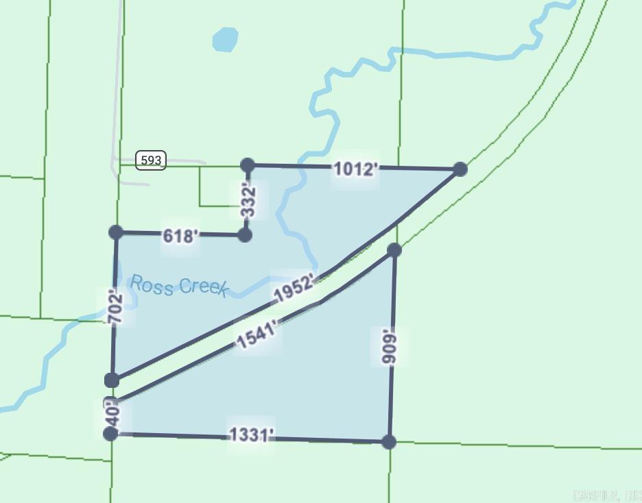 Hunter's paradise, timber rich, with private access to Ross Creek to nourish the land.  The land has been untouched for many years, so there is wildlife and a variety of vegetation. 29+ acres meets the railway, with access near Ouachita 593 with alternate access off of Ouachita 3 on an unnamed timber road (please map before travel).  While no appointment is required, please consider you'll need to cross near another's property if accessing near Ouachita 593.