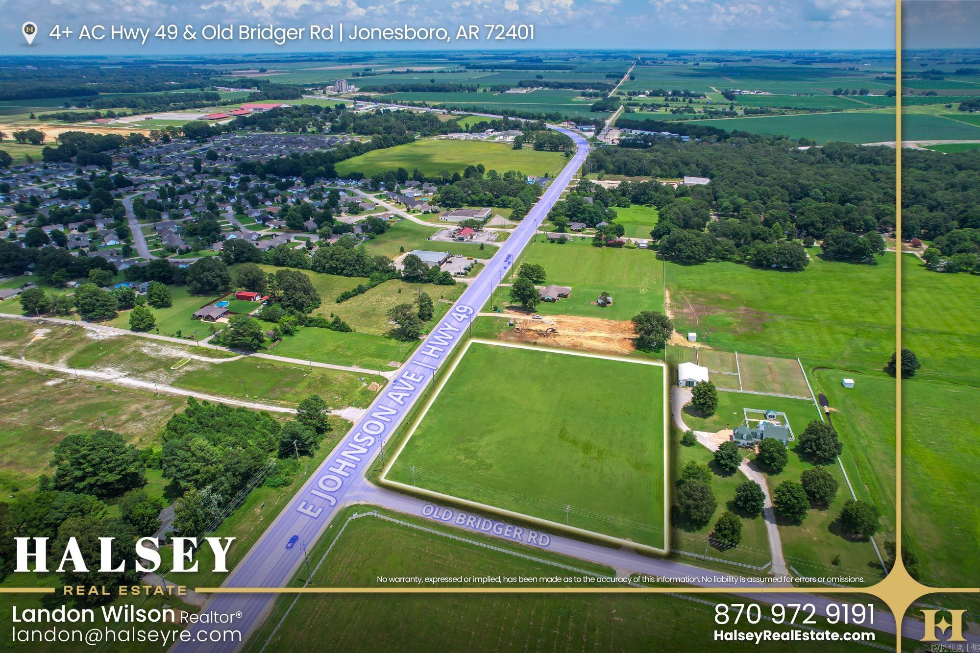 Not in Subdivision - Commercial Sale