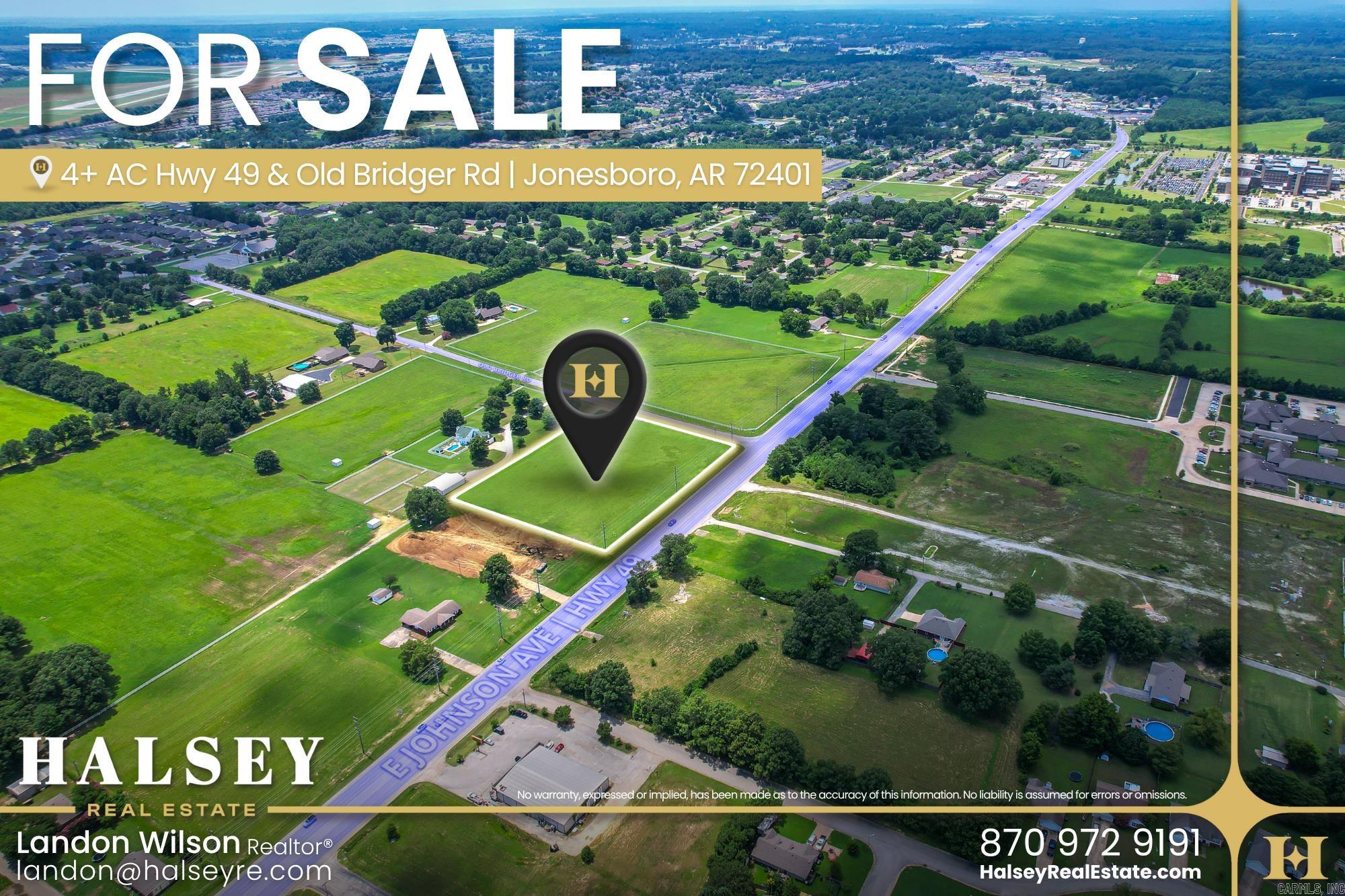 Not in Subdivision - Commercial Sale