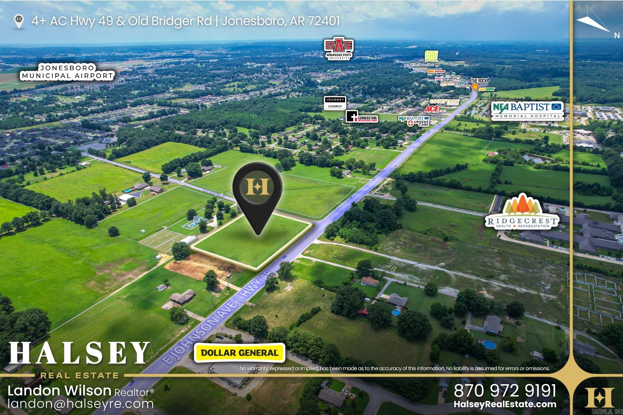 Not in Subdivision - Commercial Sale