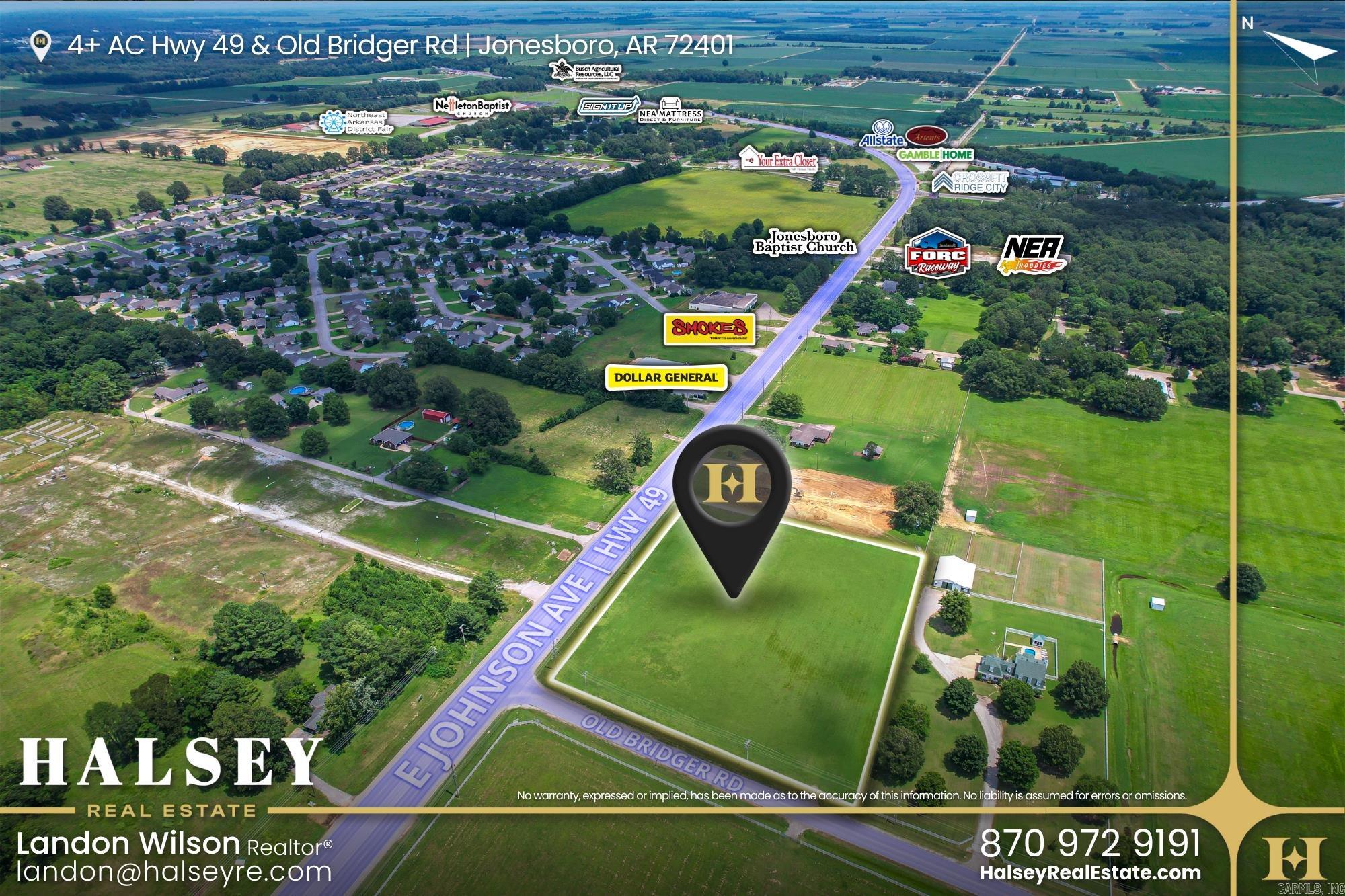 Not in Subdivision - Commercial Sale