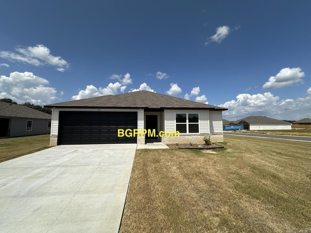 Brand new construction for rent now! Apply on our website at BGRPM.com