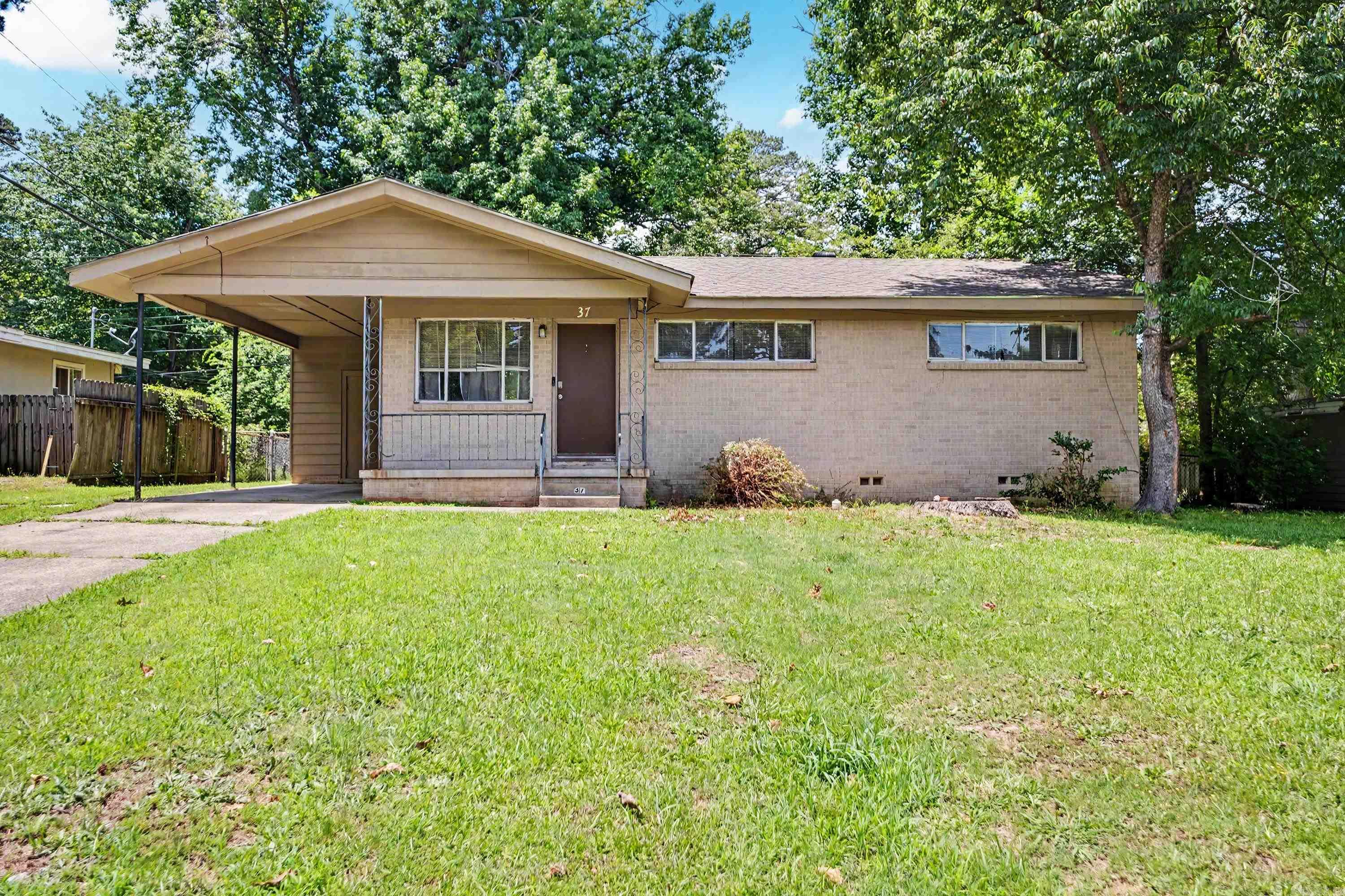 Well-maintained home with key updates already in place. The kitchen features granite countertops, white cabinetry, and a gas stove/oven, while the remainder of the home is all electric. Updated paint and LVP flooring give the home a fresh, clean feel throughout. Enjoy a spacious backyard with room for outdoor living, pets, gardening, or future improvements. Washer, dryer, and refrigerator may be negotiable with an acceptable offer.