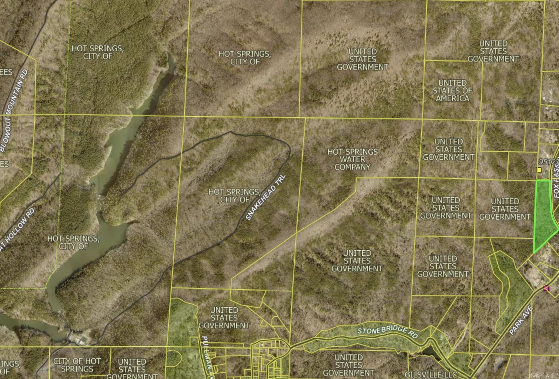 Hot Springs Unplatted - Land