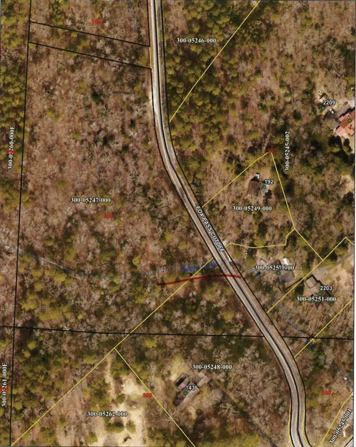 Hot Springs Unplatted - Land